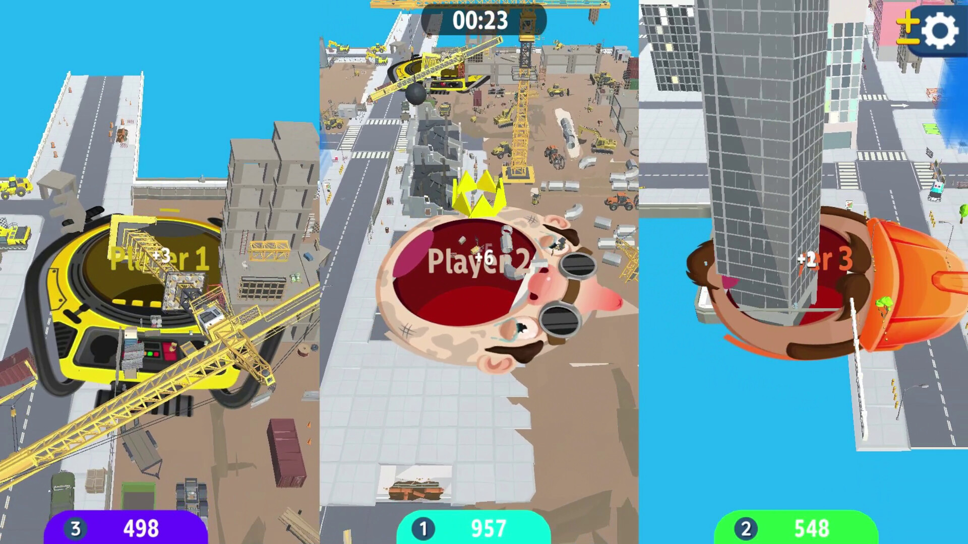 Hole io: Construction DLC screenshot 6