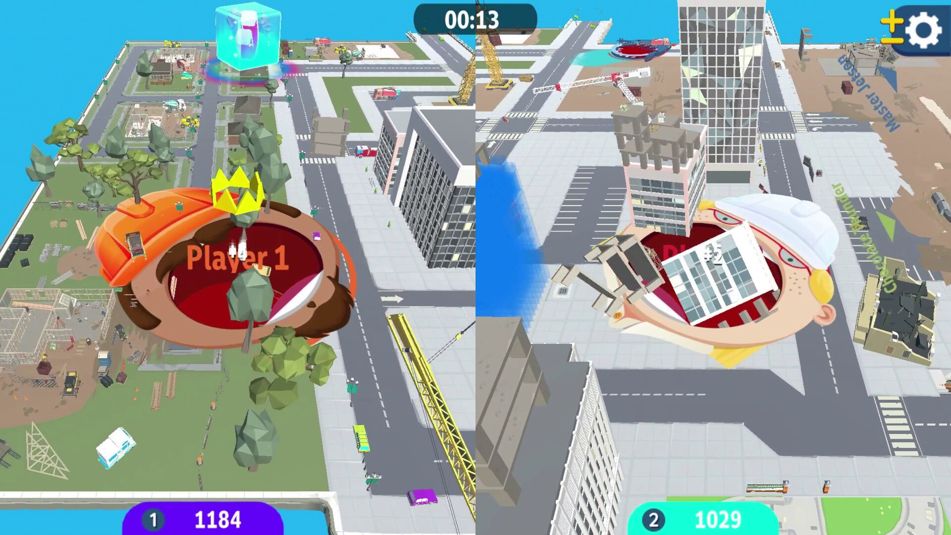 Hole io: Construction DLC screenshot 4