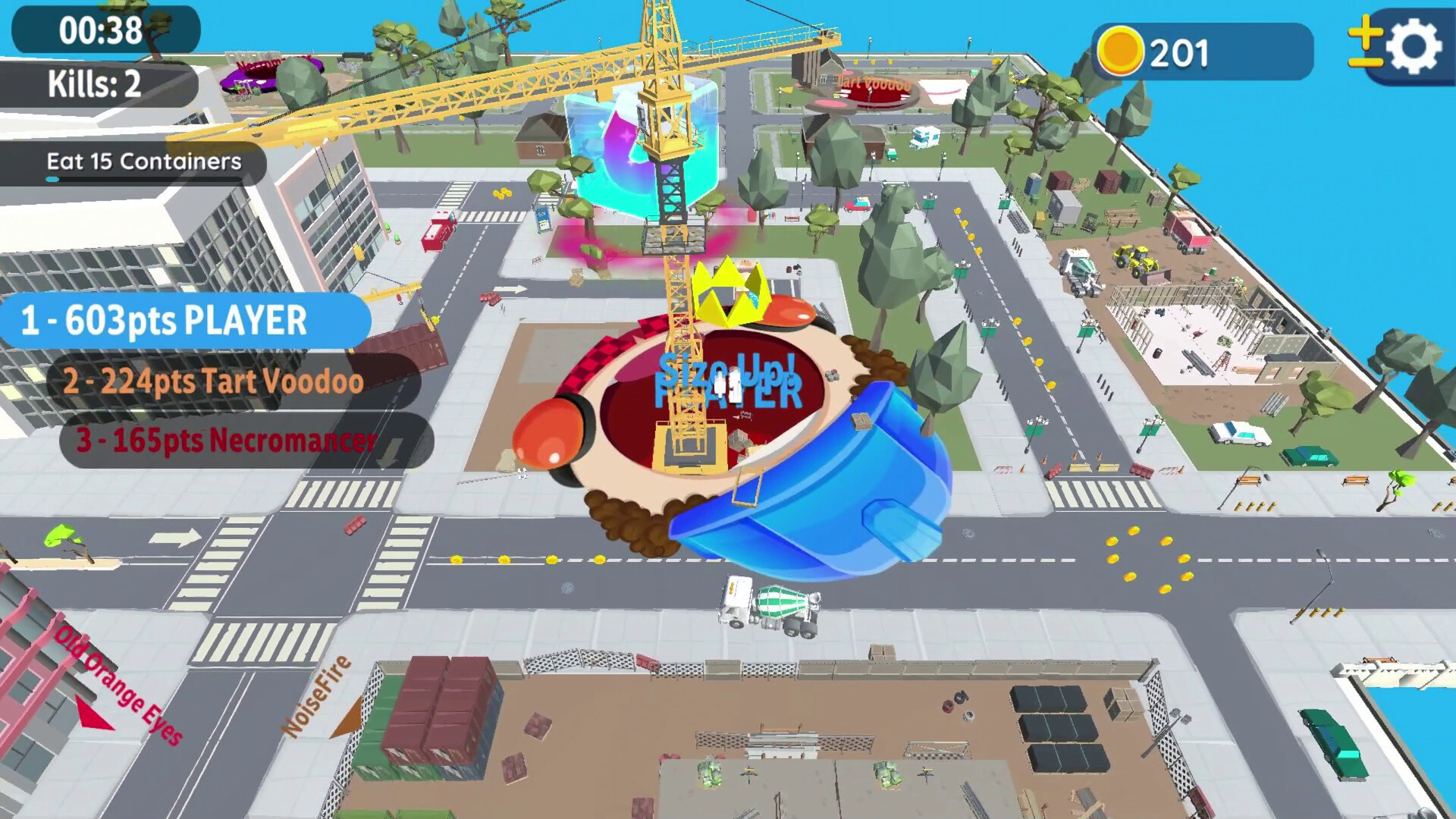 Hole io: Construction DLC screenshot 1
