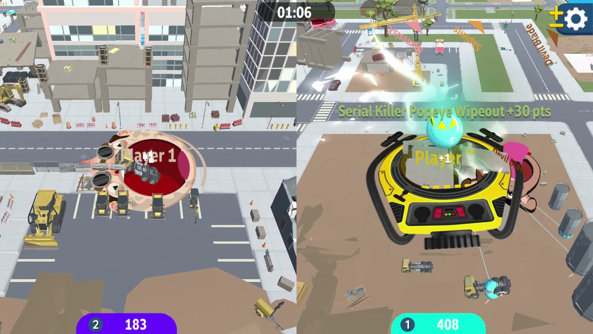 Hole io: Construction DLC screenshot 2