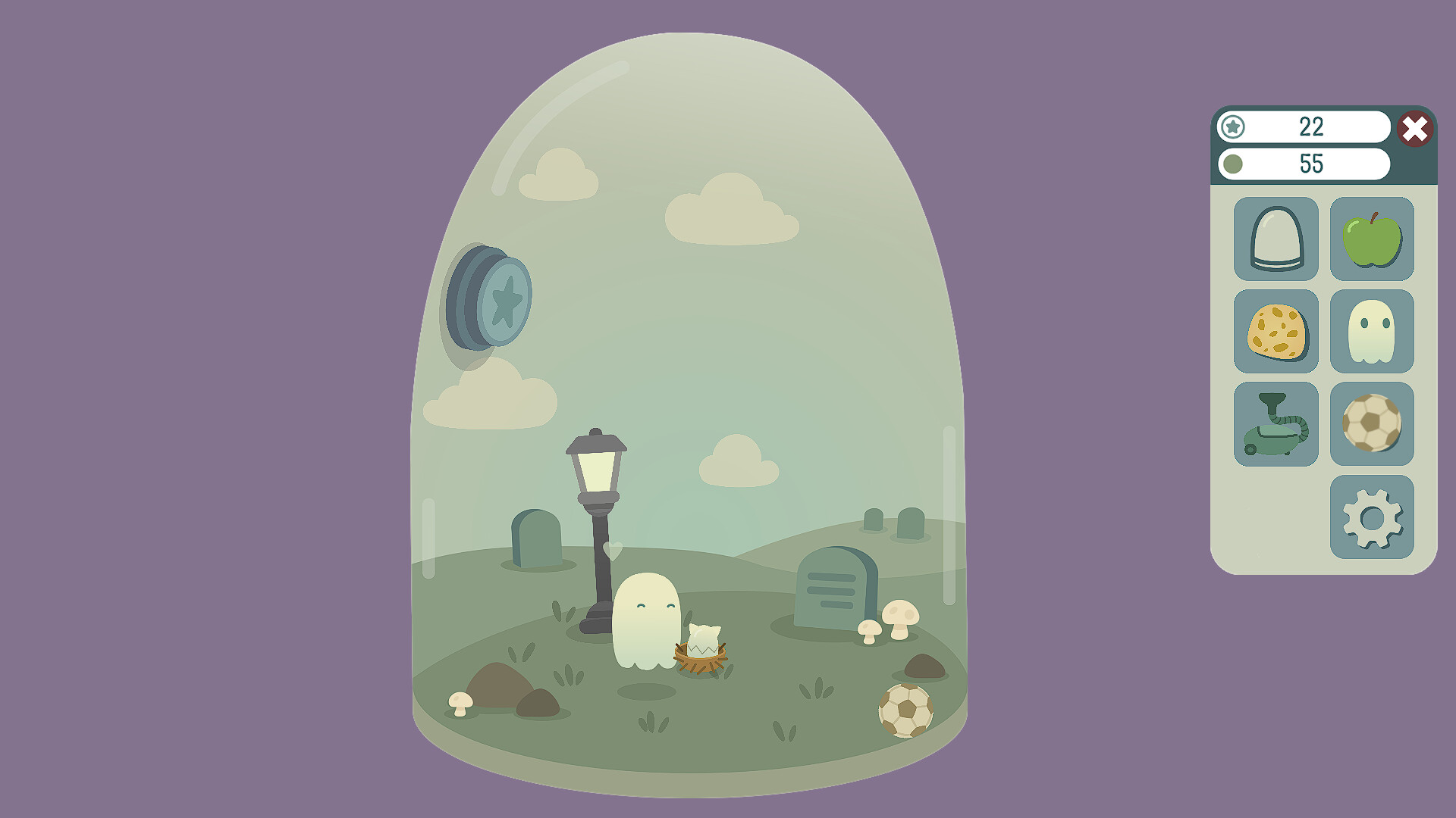 Little Ghosties screenshot 1