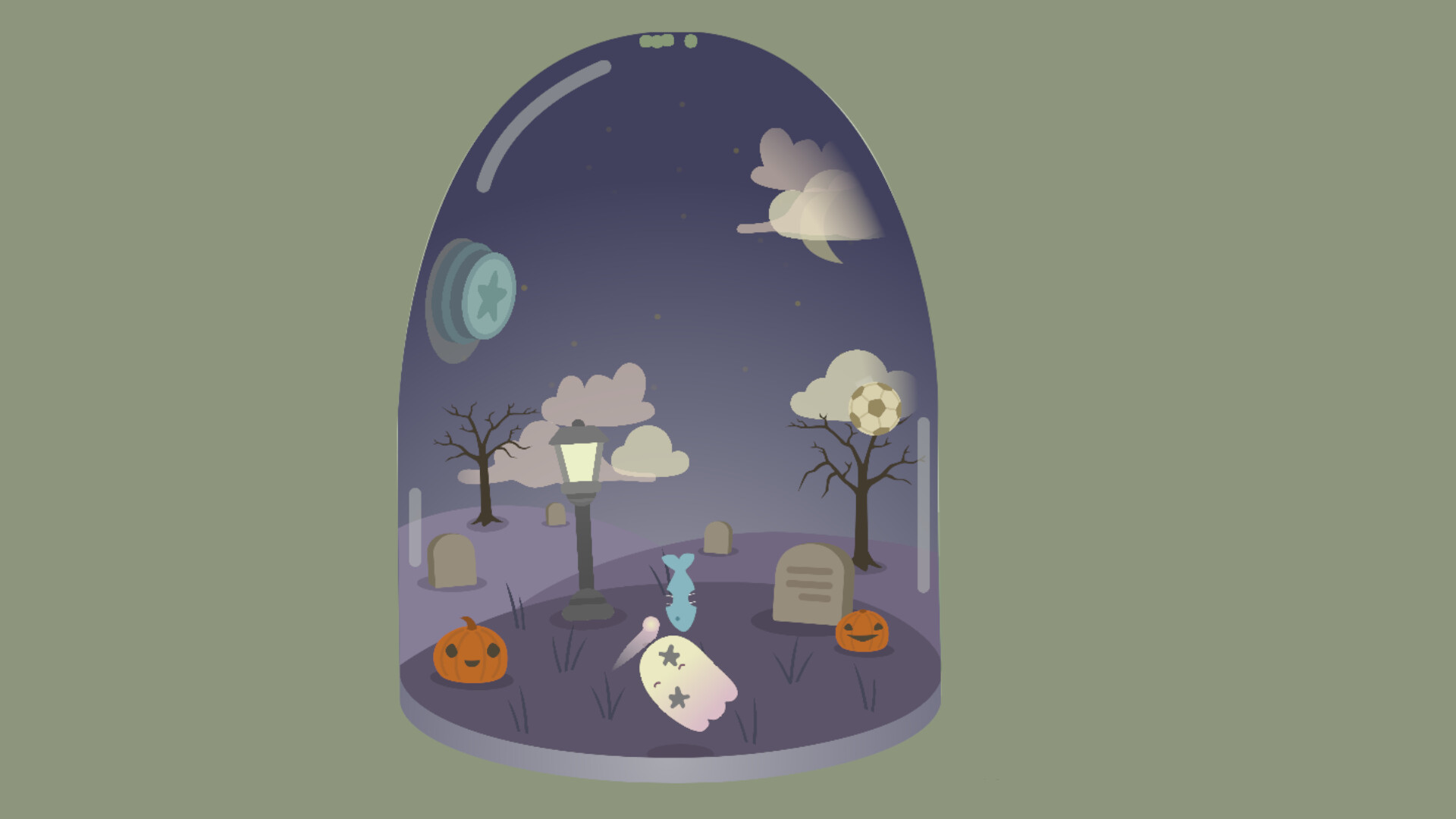 Little Ghosties screenshot 4
