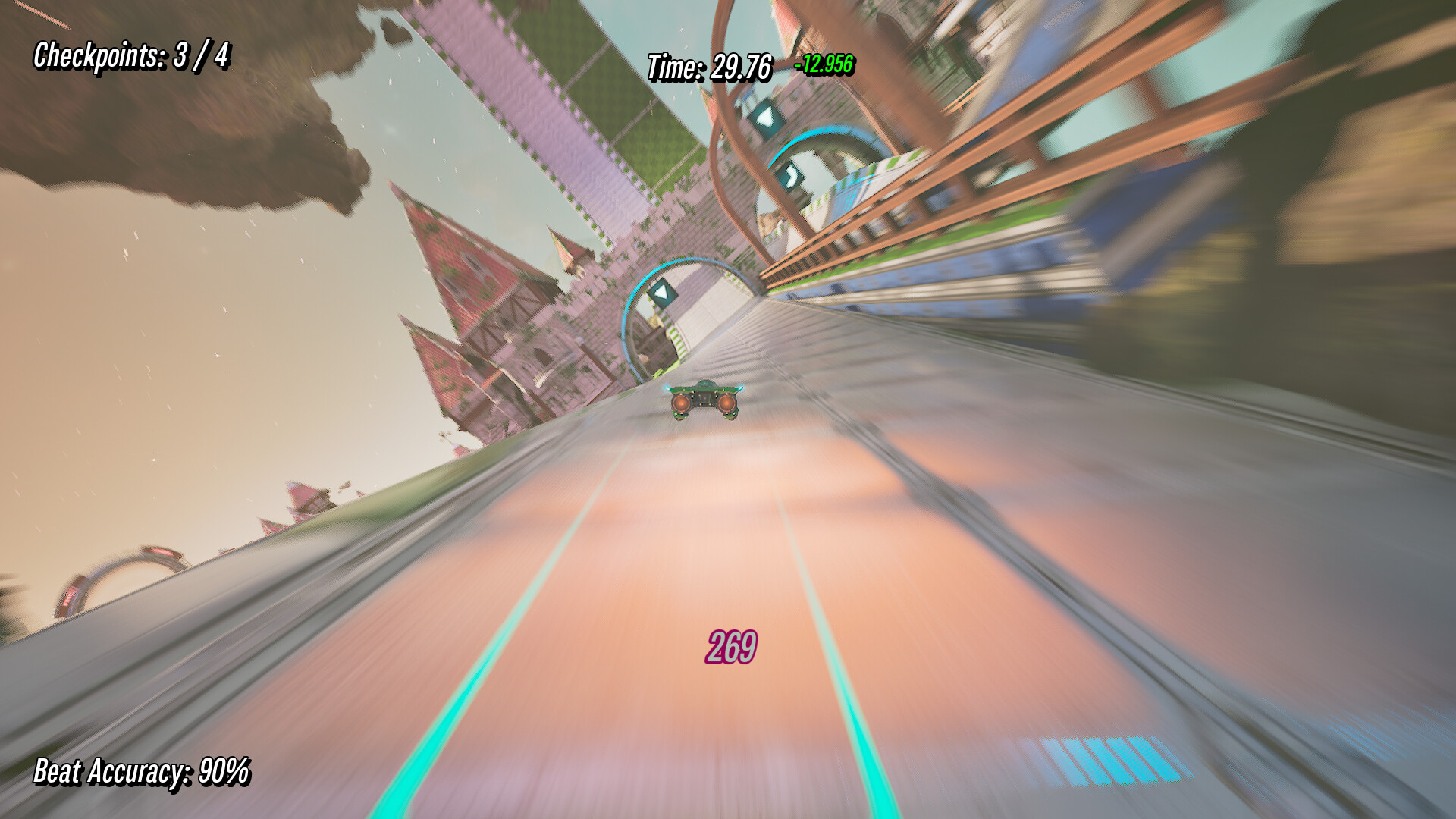Pulse Drive Playtest screenshot 6