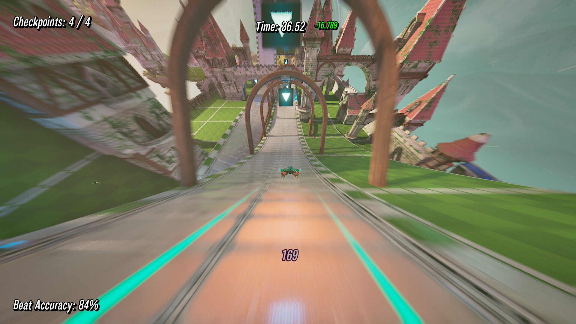 Pulse Drive Playtest screenshot 7