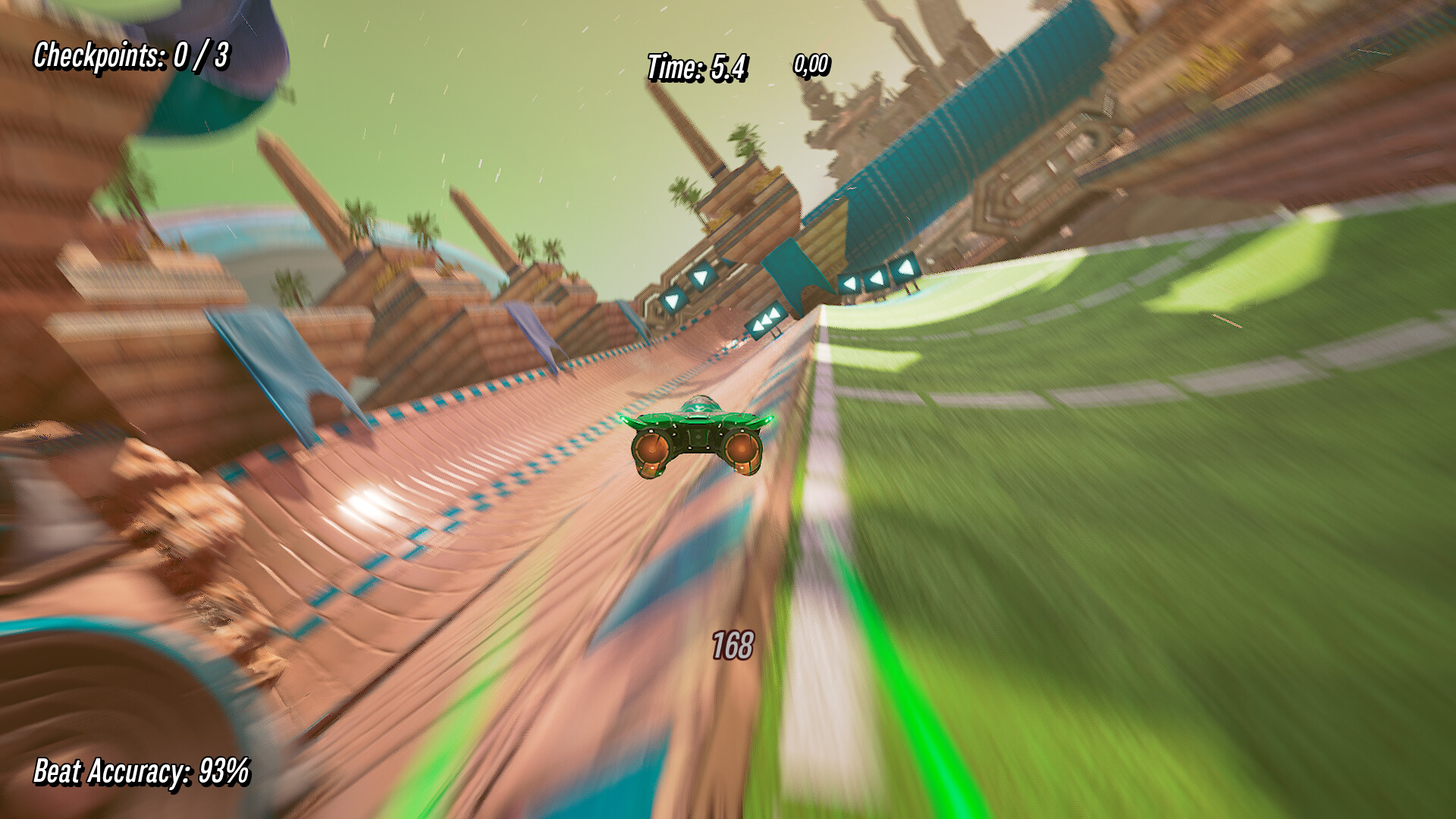Pulse Drive Playtest screenshot 13