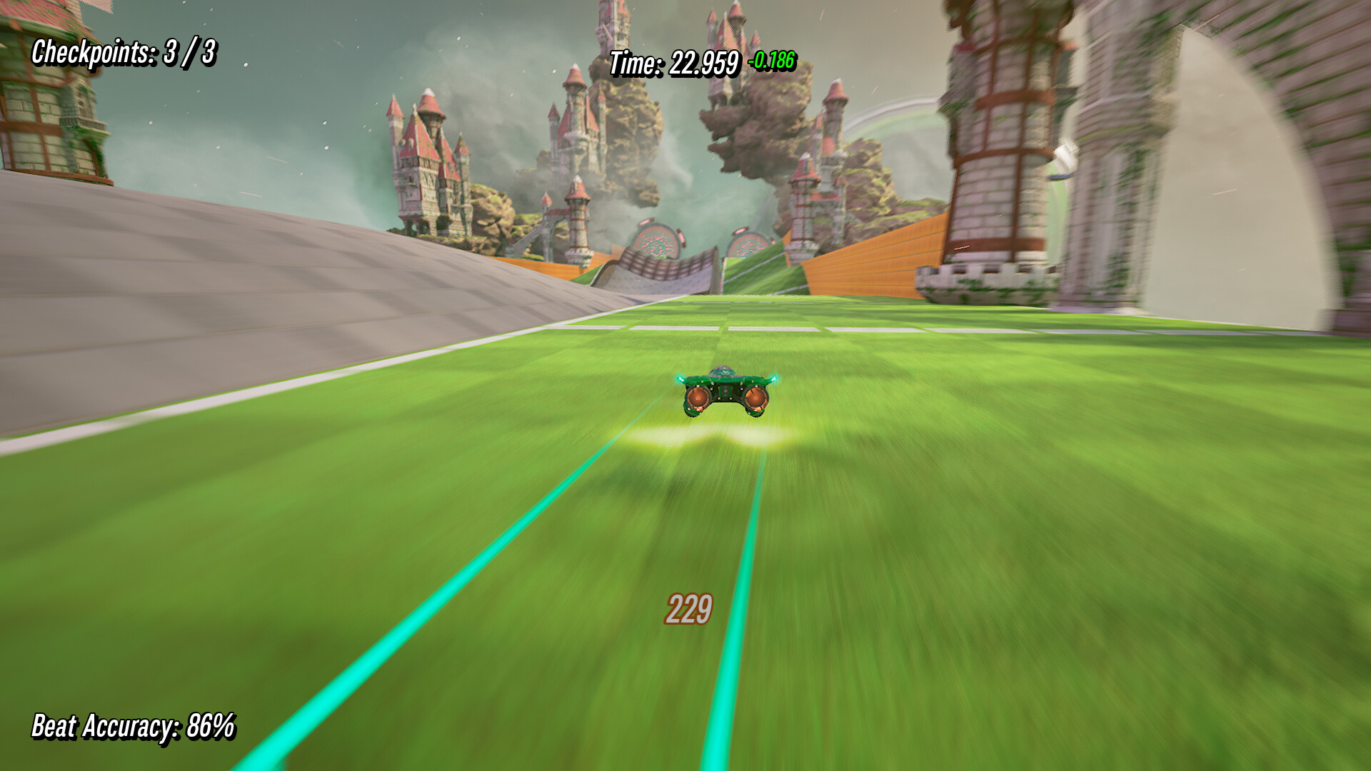 Pulse Drive Playtest screenshot 14