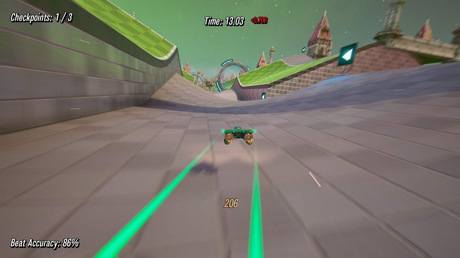 Pulse Drive Playtest screenshot 15