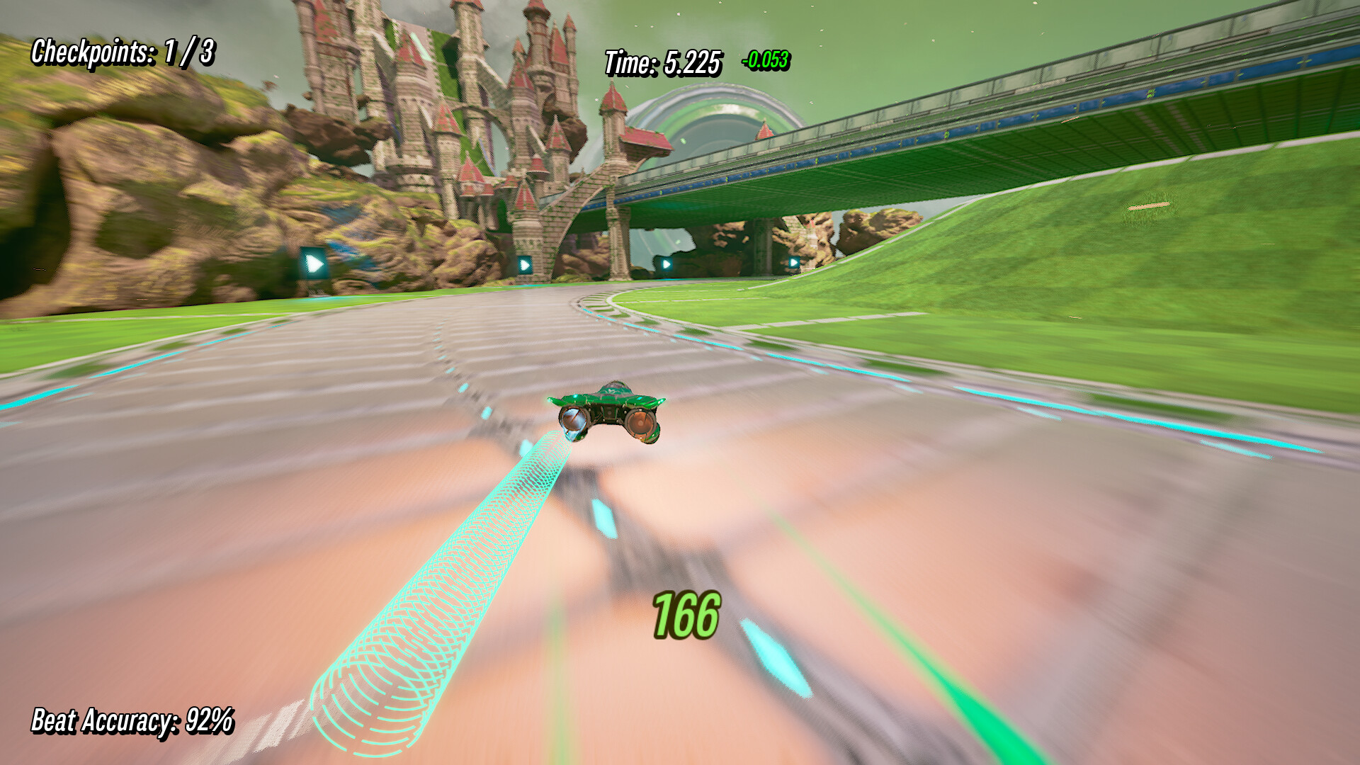 Pulse Drive Playtest screenshot 11