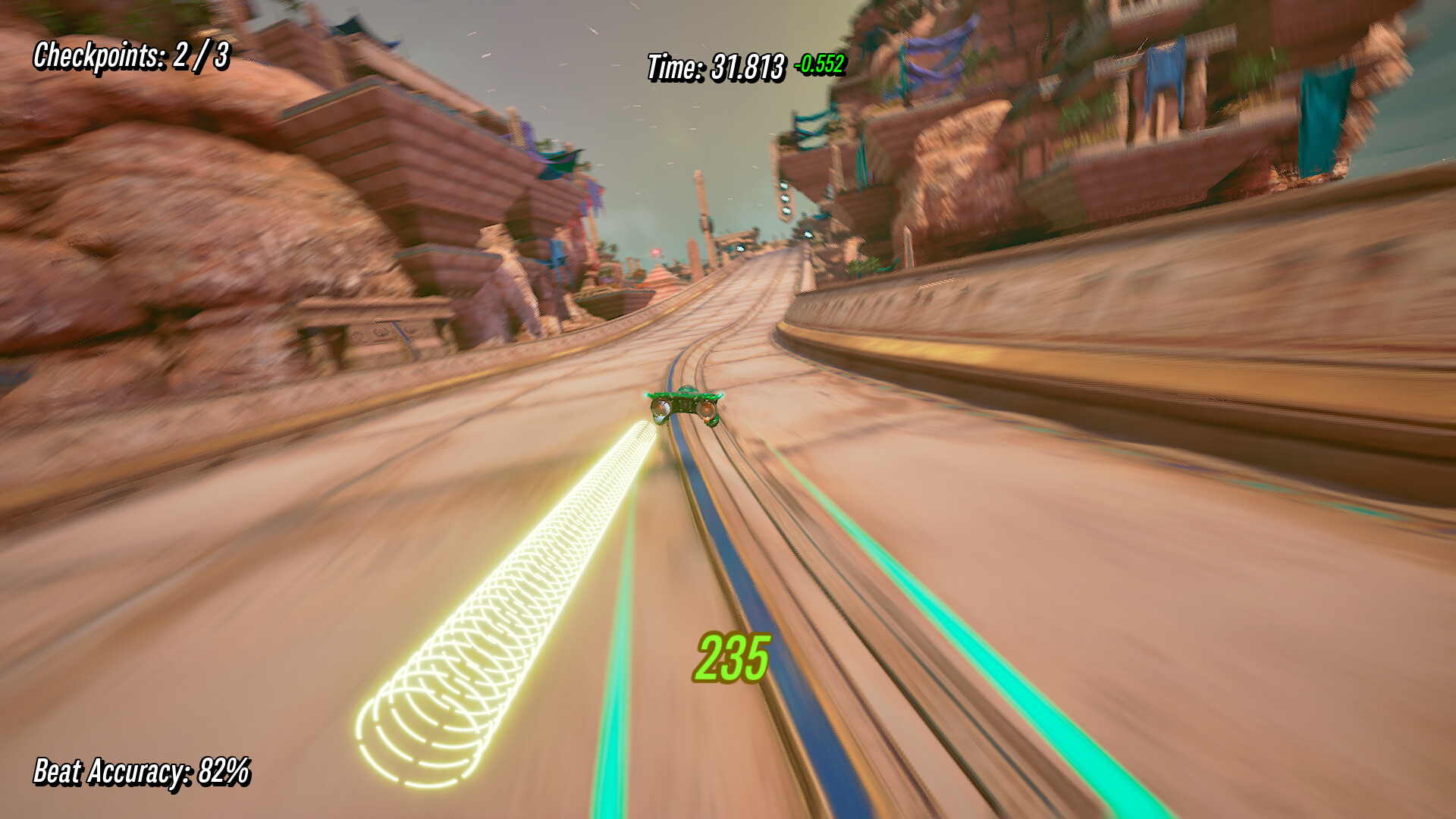 Pulse Drive Playtest screenshot 9