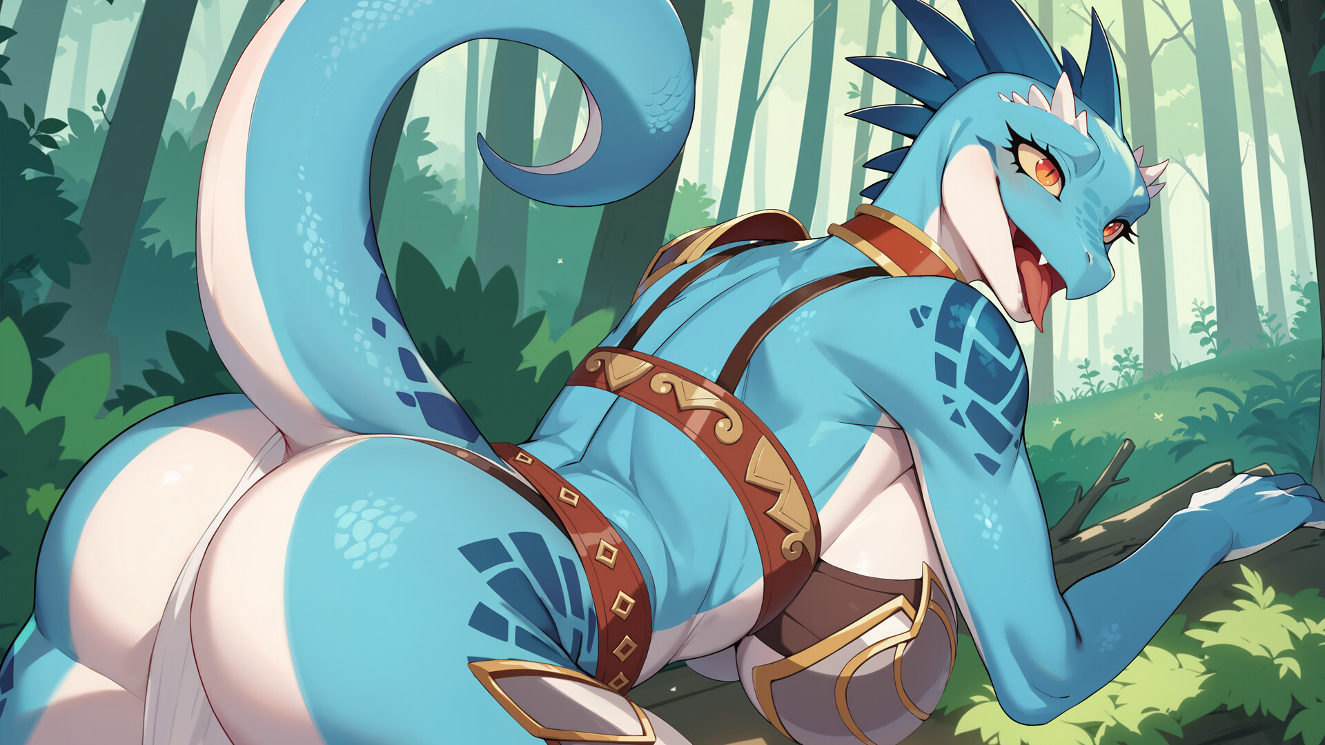 KINKY LIZARD! screenshot 6