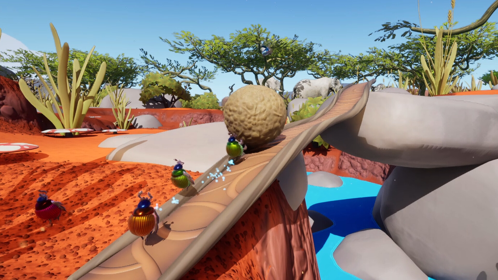 Dung Ho! screenshot 3