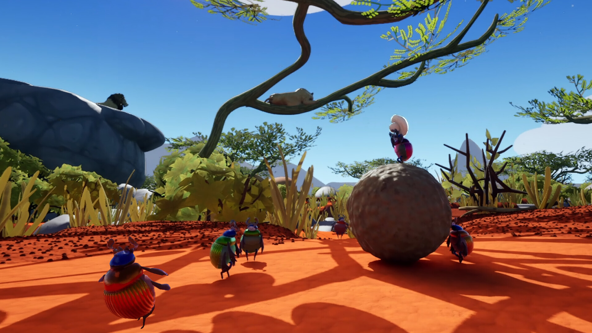 Dung Ho! screenshot 1