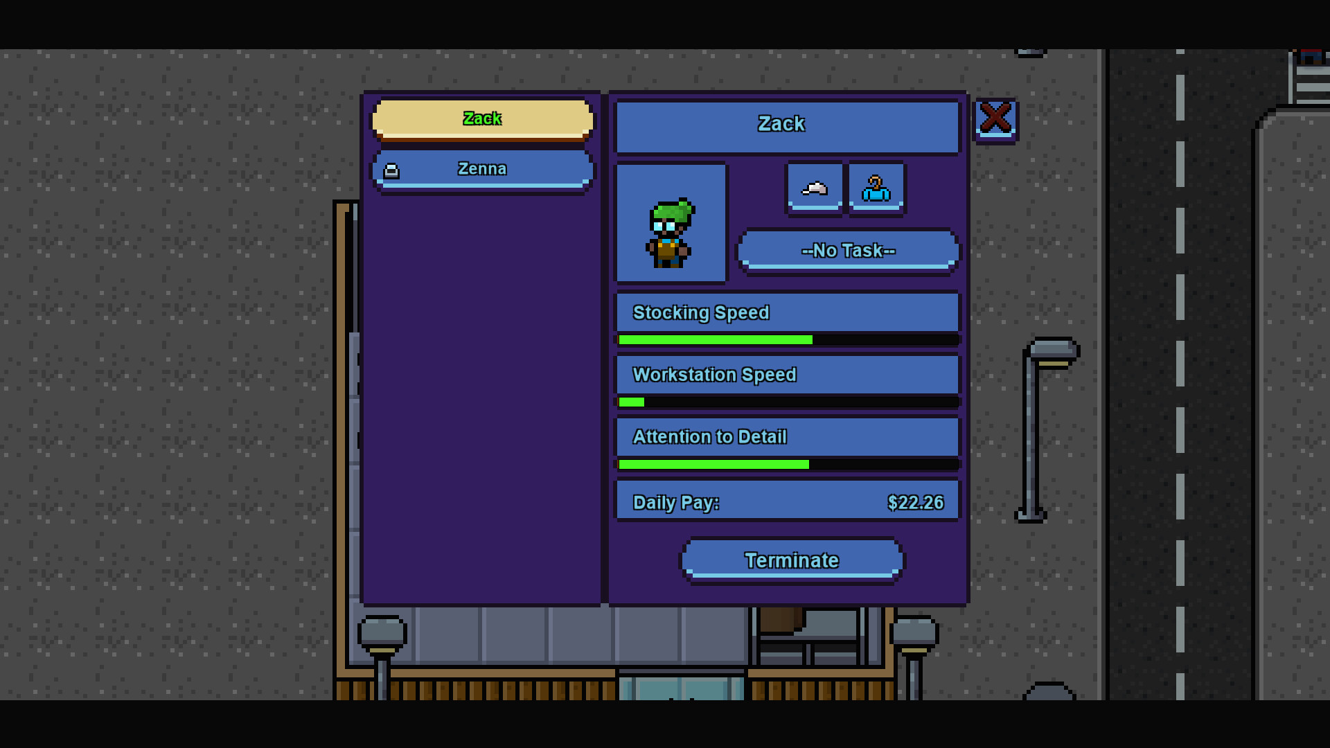 Pixel Mart screenshot 6