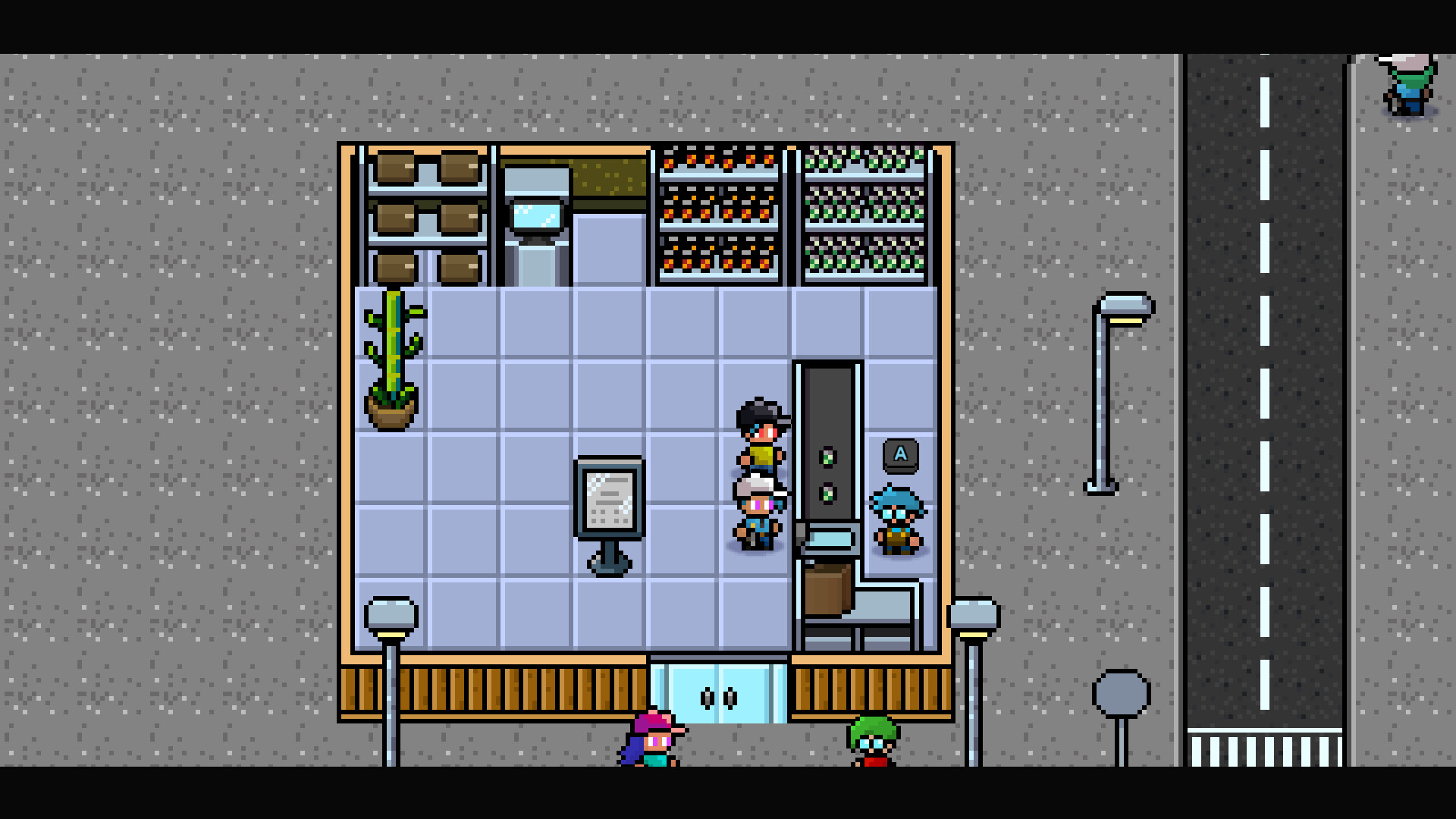 Pixel Mart screenshot 2