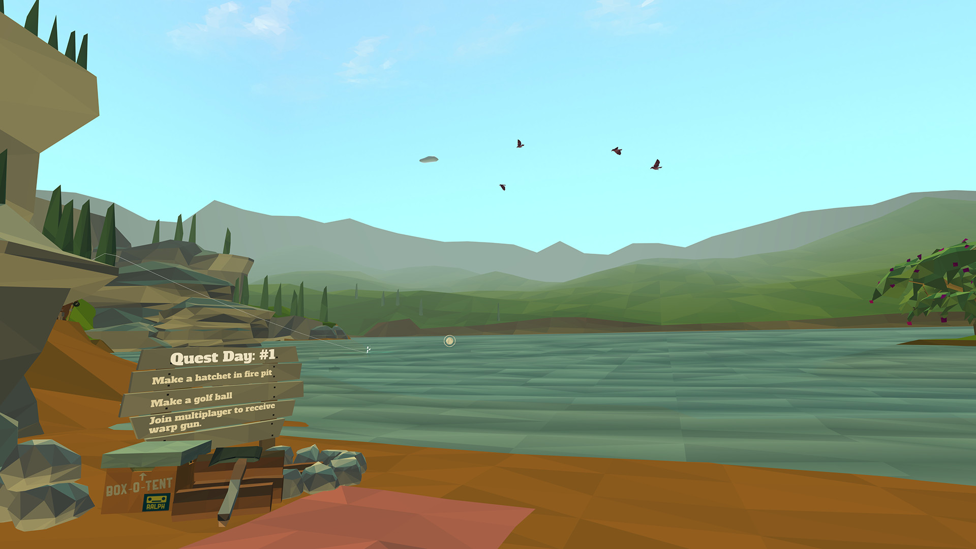Daydream Blue screenshot 1