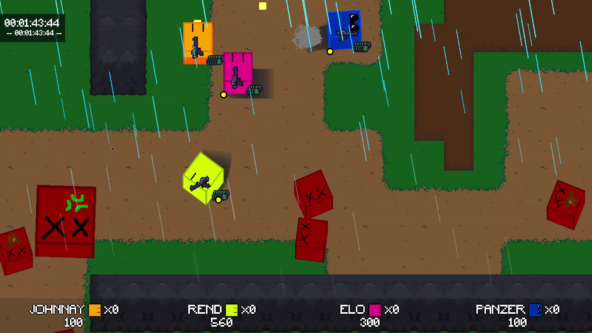 Guerilla Cubes screenshot 5