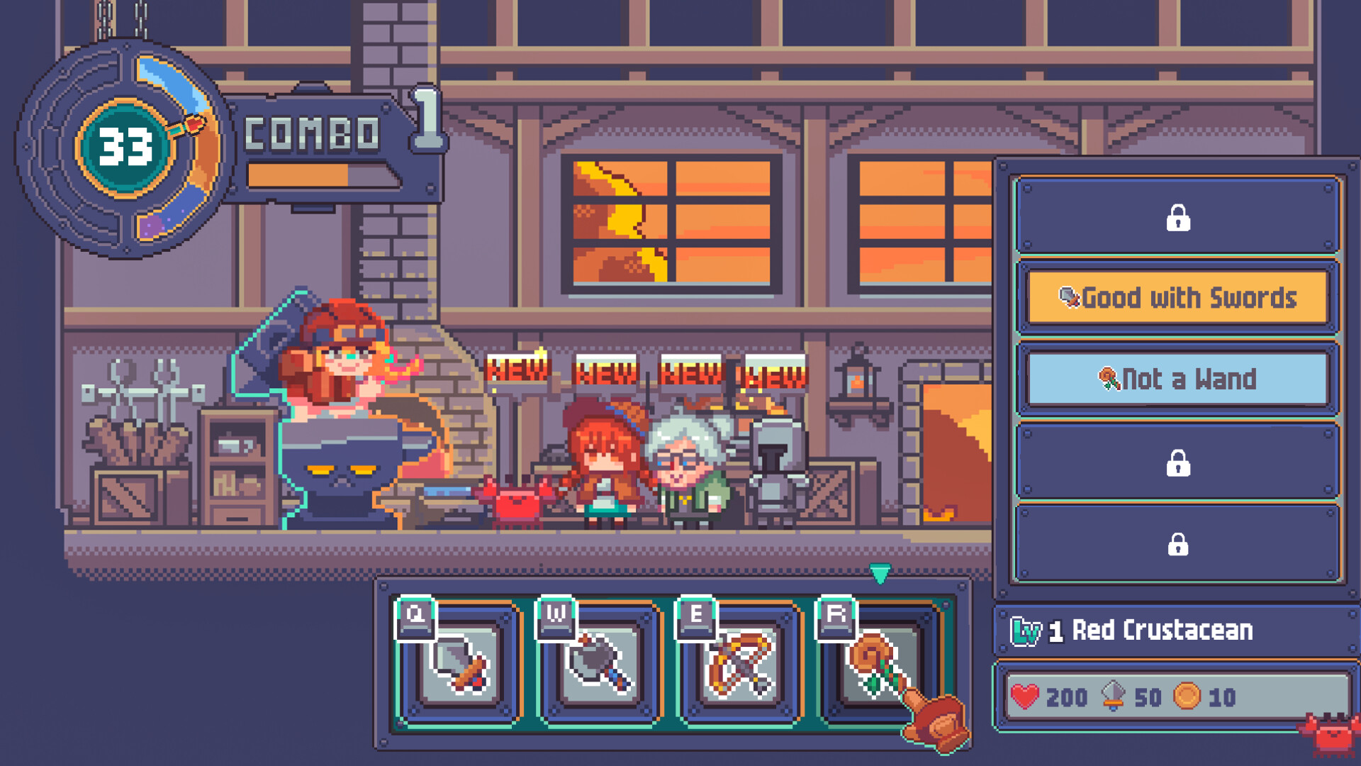 LineForgeBlackSmith screenshot 3
