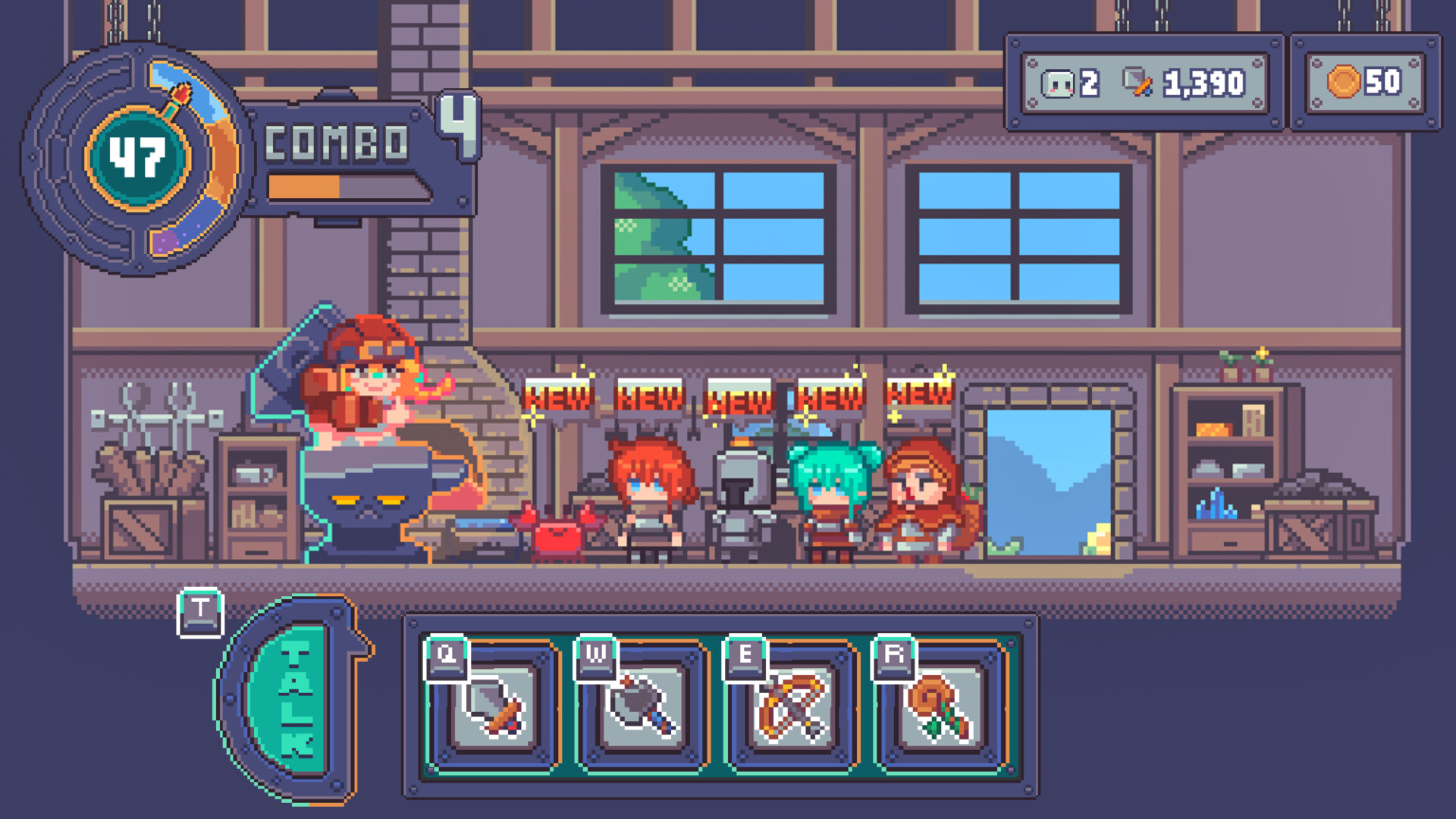 LineForgeBlackSmith screenshot 2