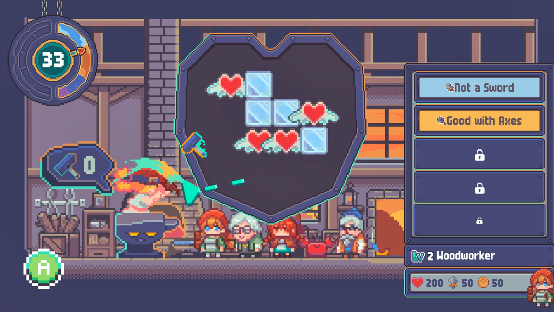 LineForgeBlackSmith screenshot 4