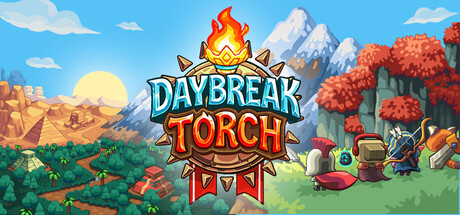 Daybreak Torch — Steam header