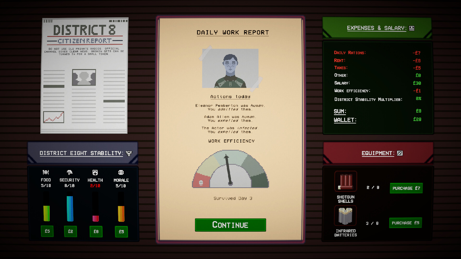 Get In Get Out screenshot 4