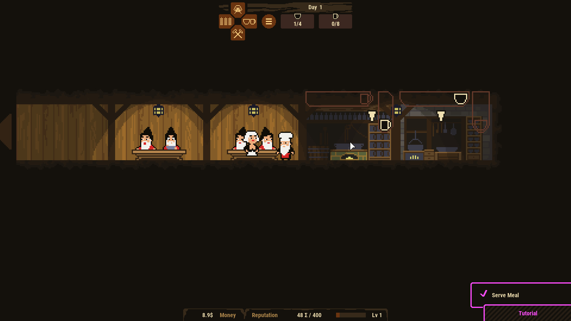 Dwarf Tavern screenshot 1