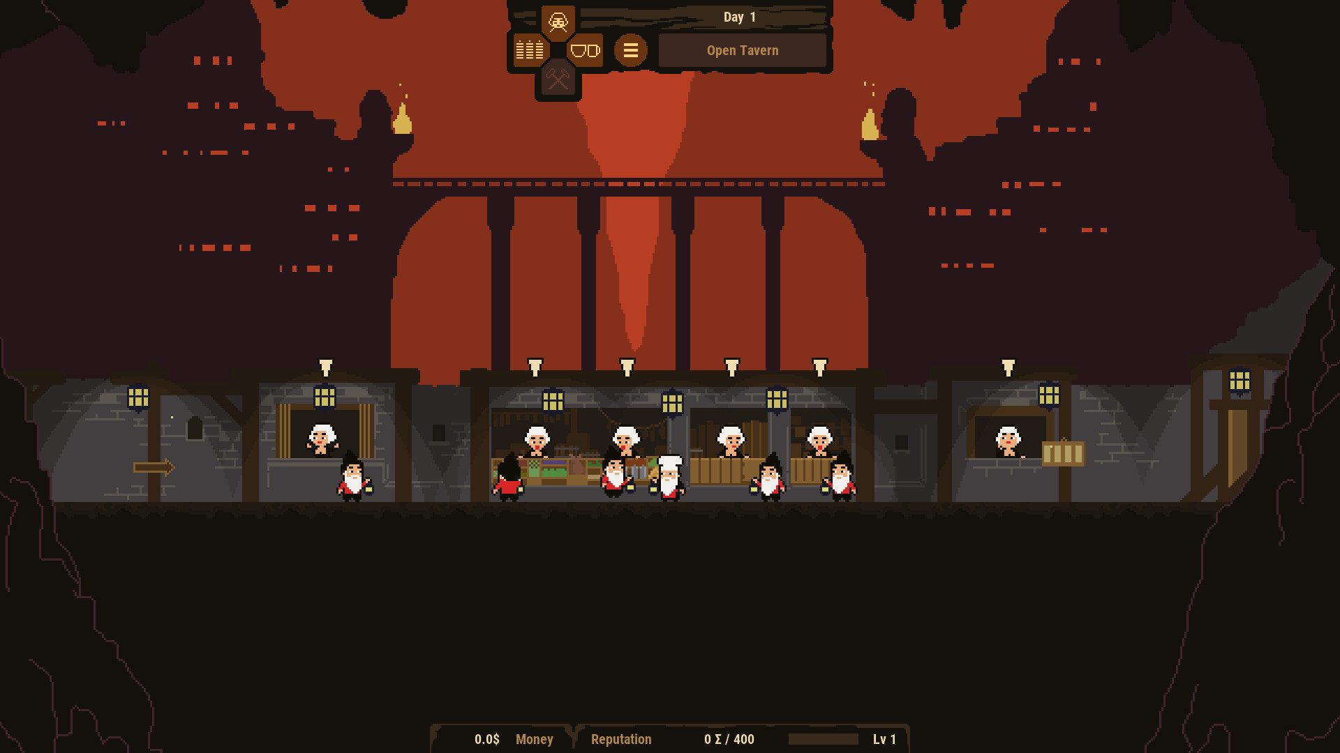 Dwarf Tavern screenshot 2