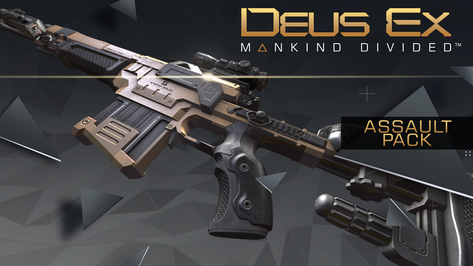 Deus Ex: Mankind Divided – Bắn Súng Mac.