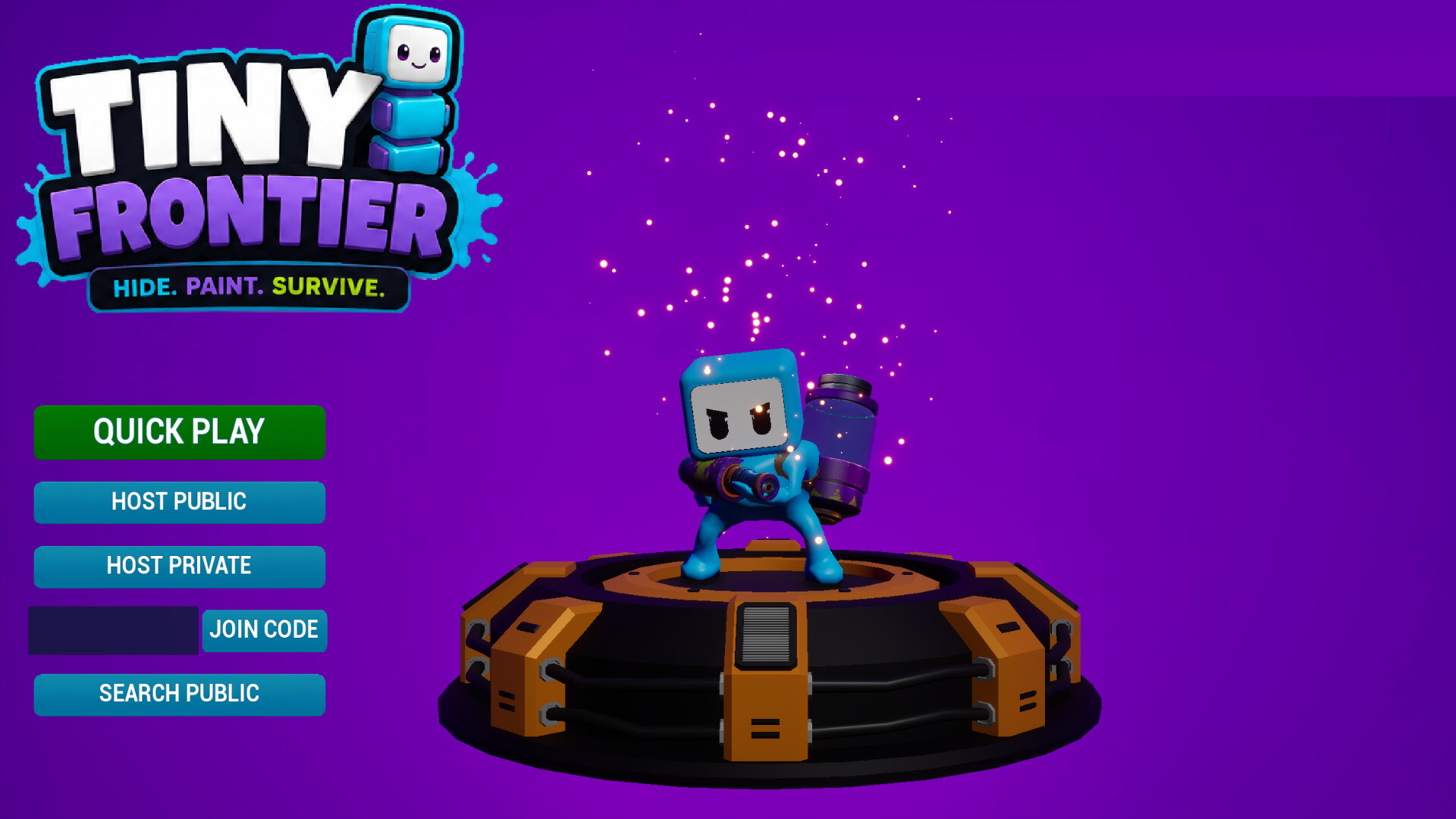 Tiny Frontier screenshot 1