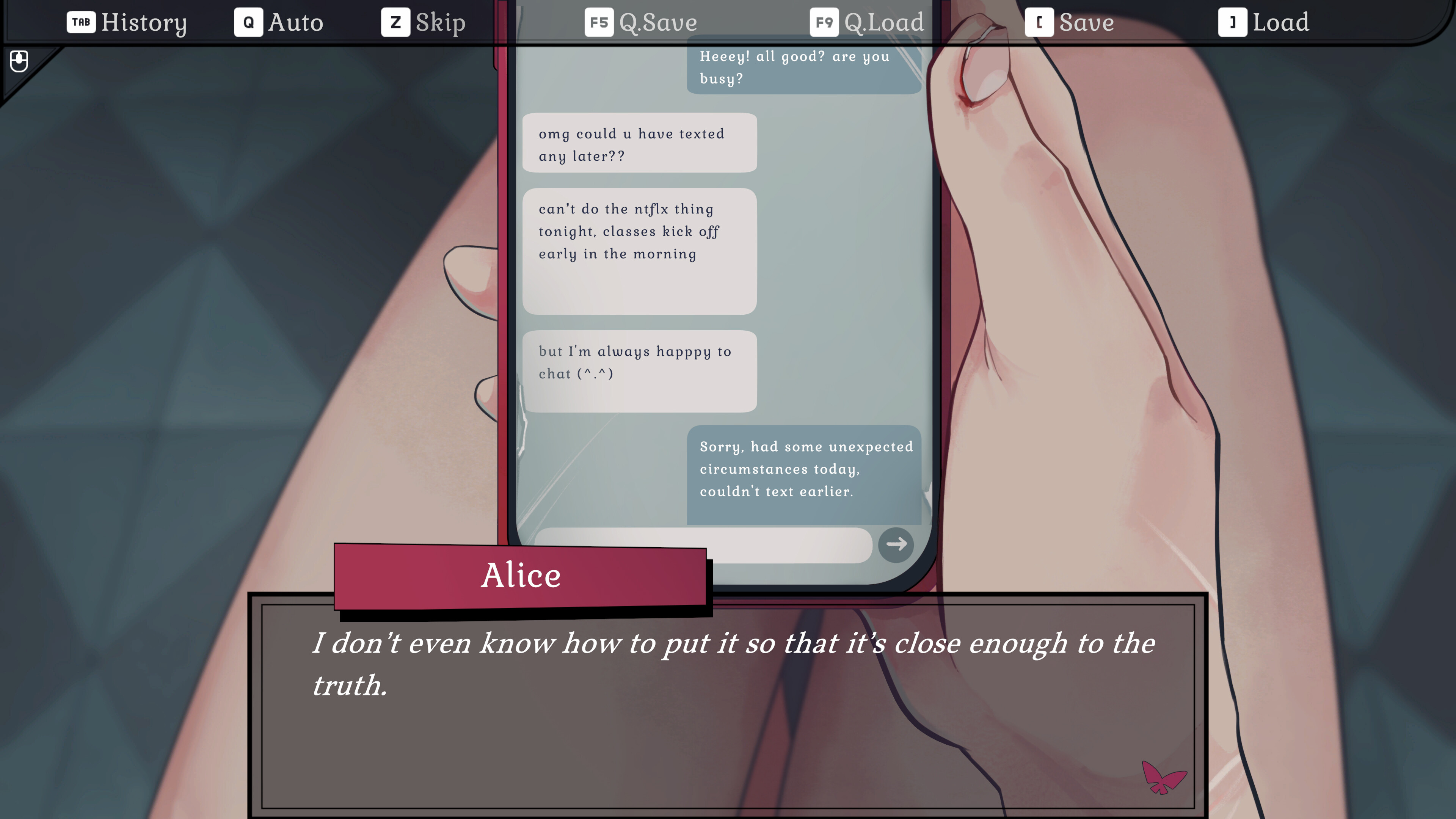 Saccharine Echo screenshot 3