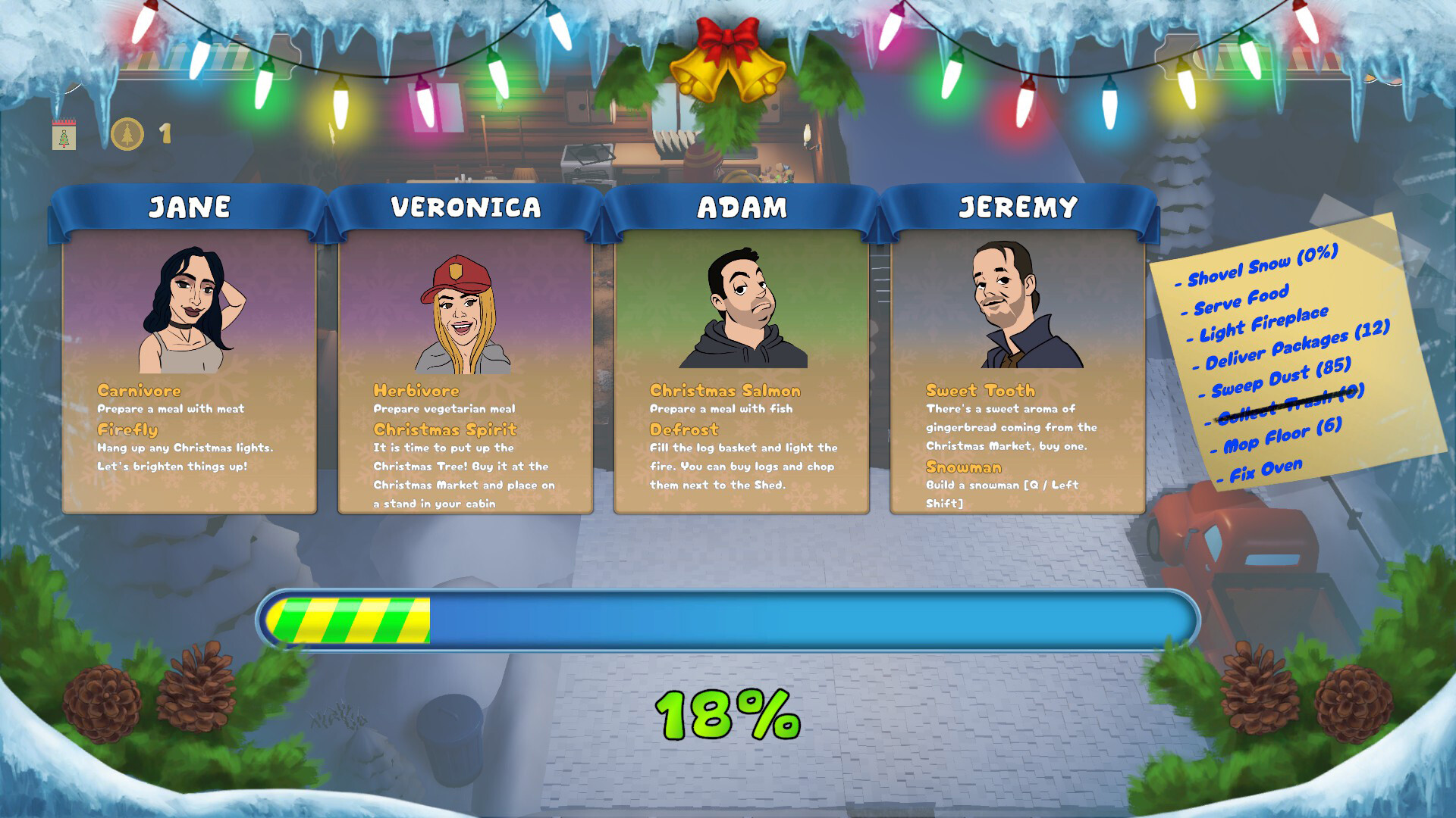 Cozy Holiday screenshot 7