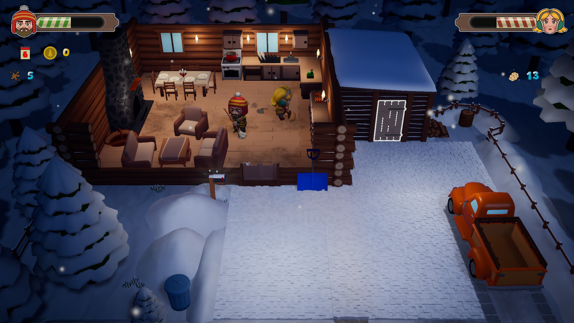 Cozy Holiday screenshot 6