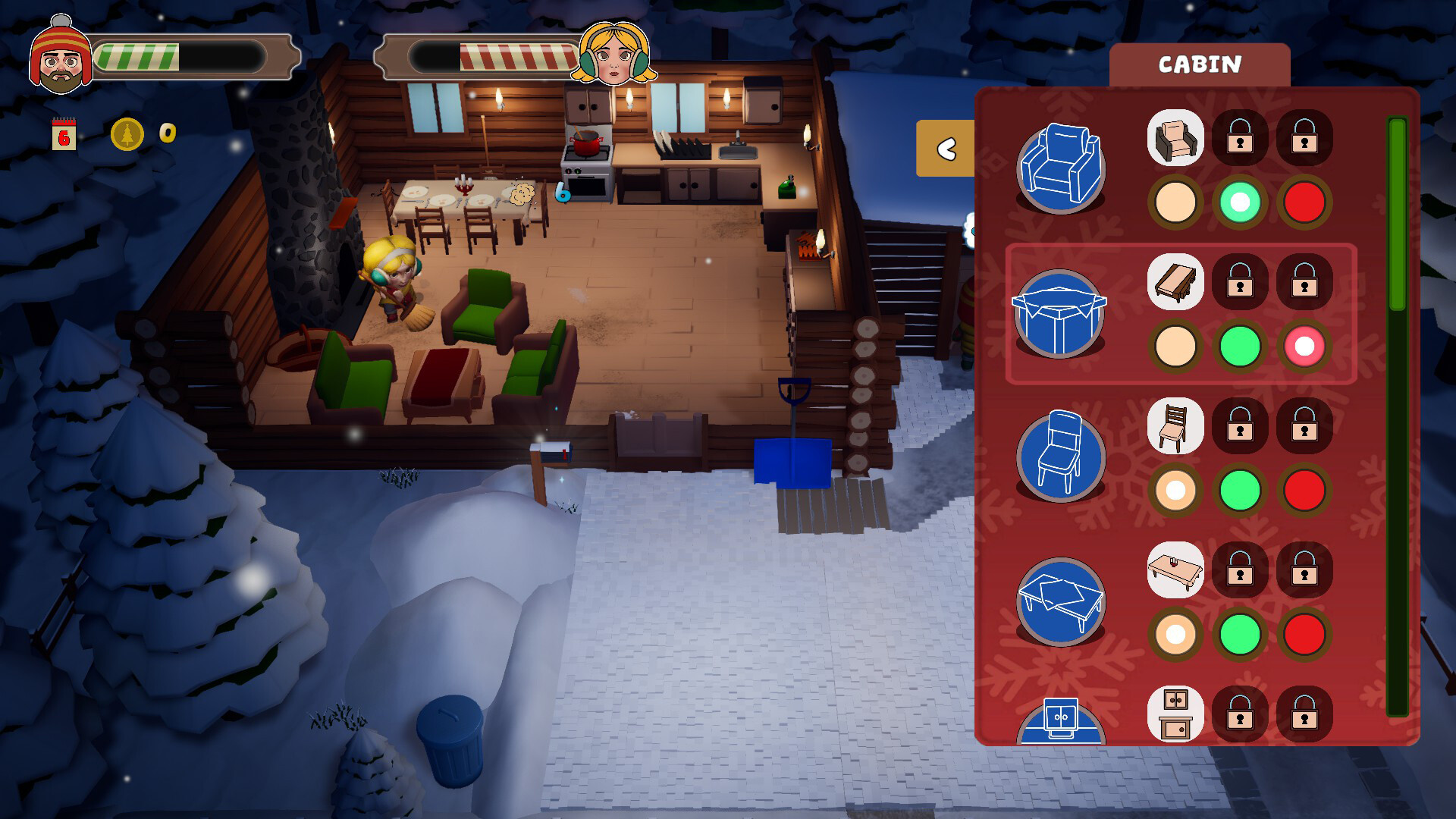 Cozy Holiday screenshot 8
