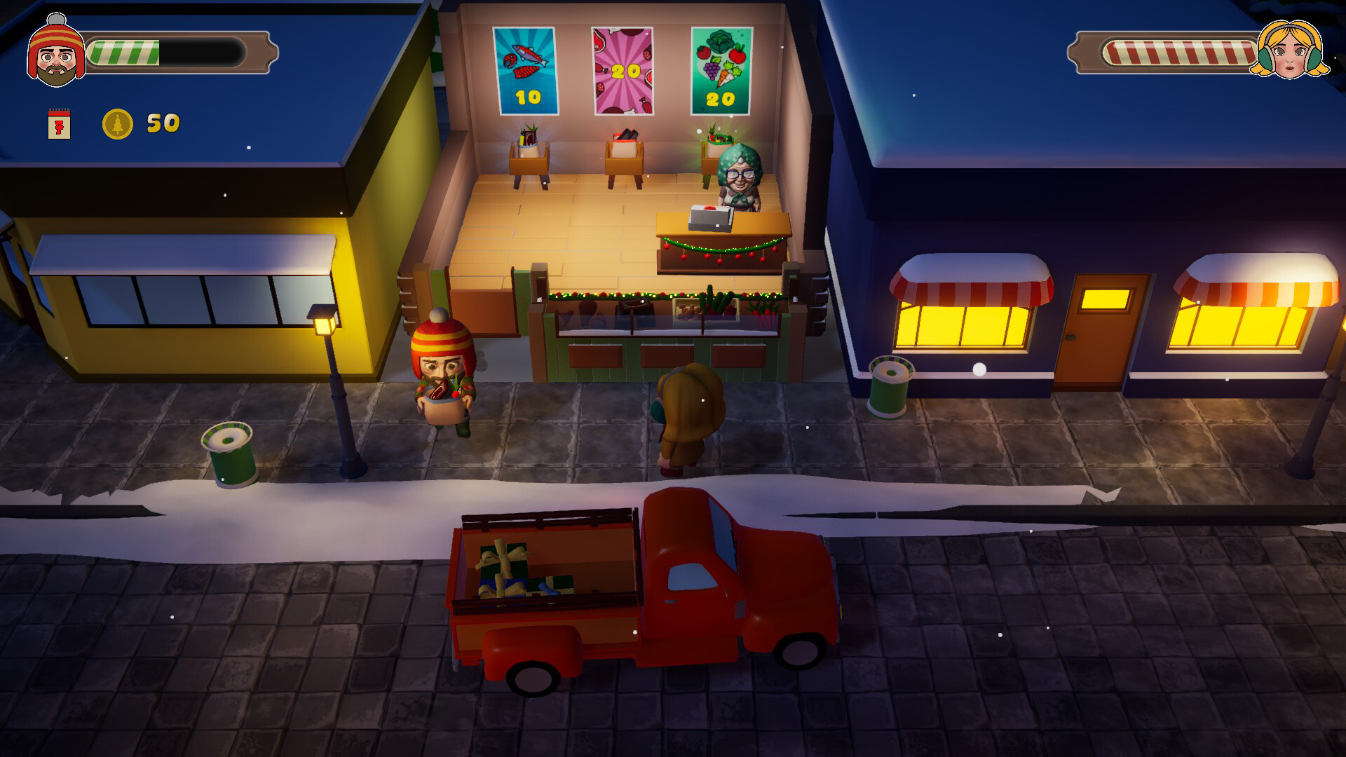 Cozy Holiday screenshot 2