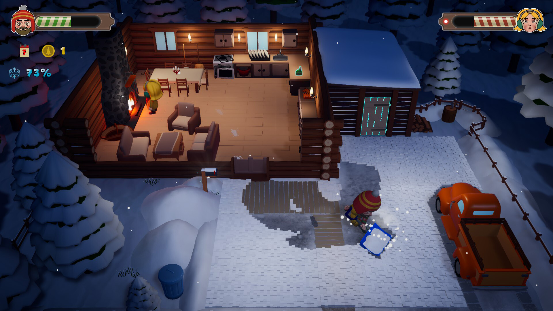 Cozy Holiday screenshot 1
