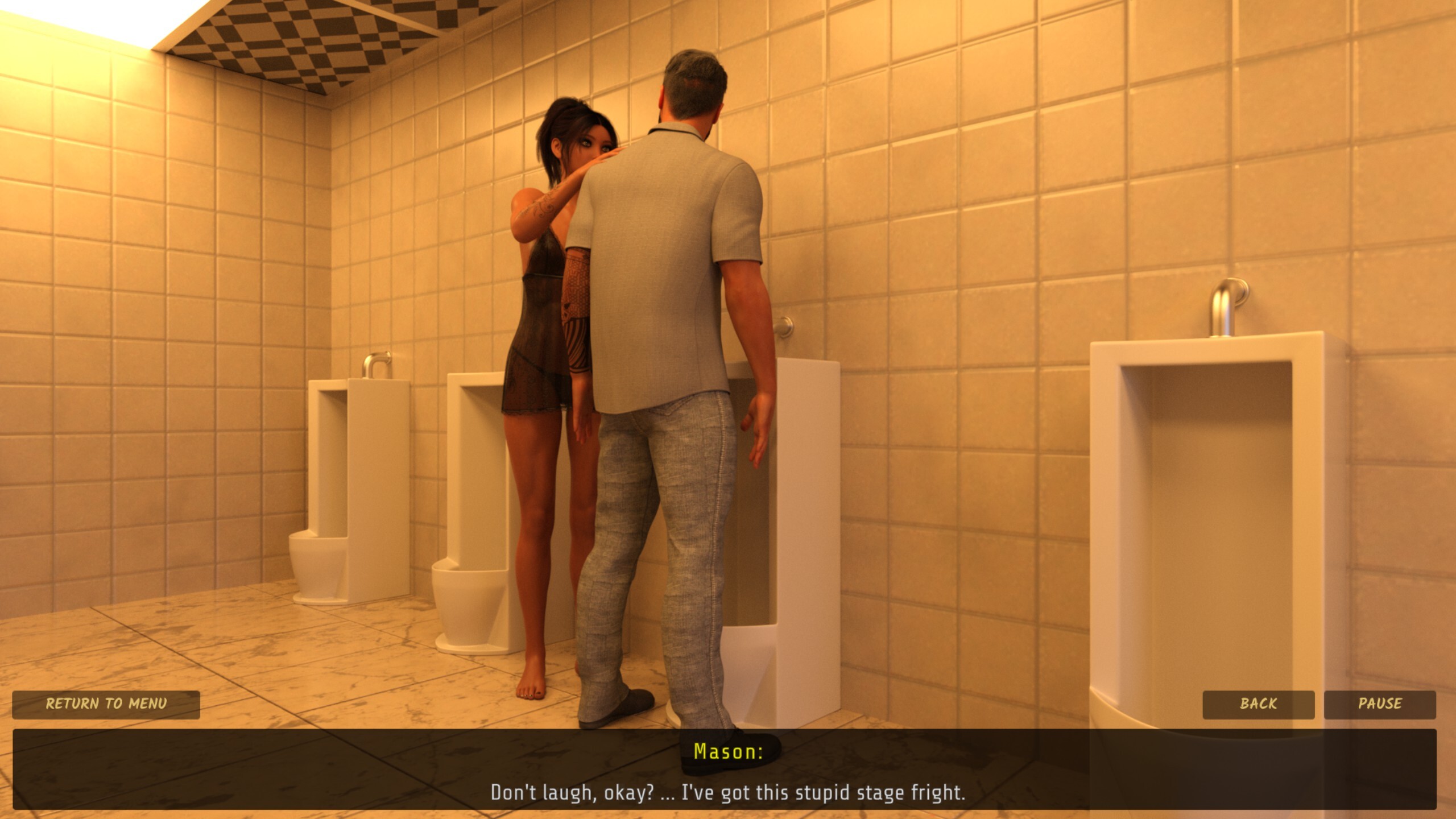 Sex Game - Threesome - Episode 7 screenshot 2