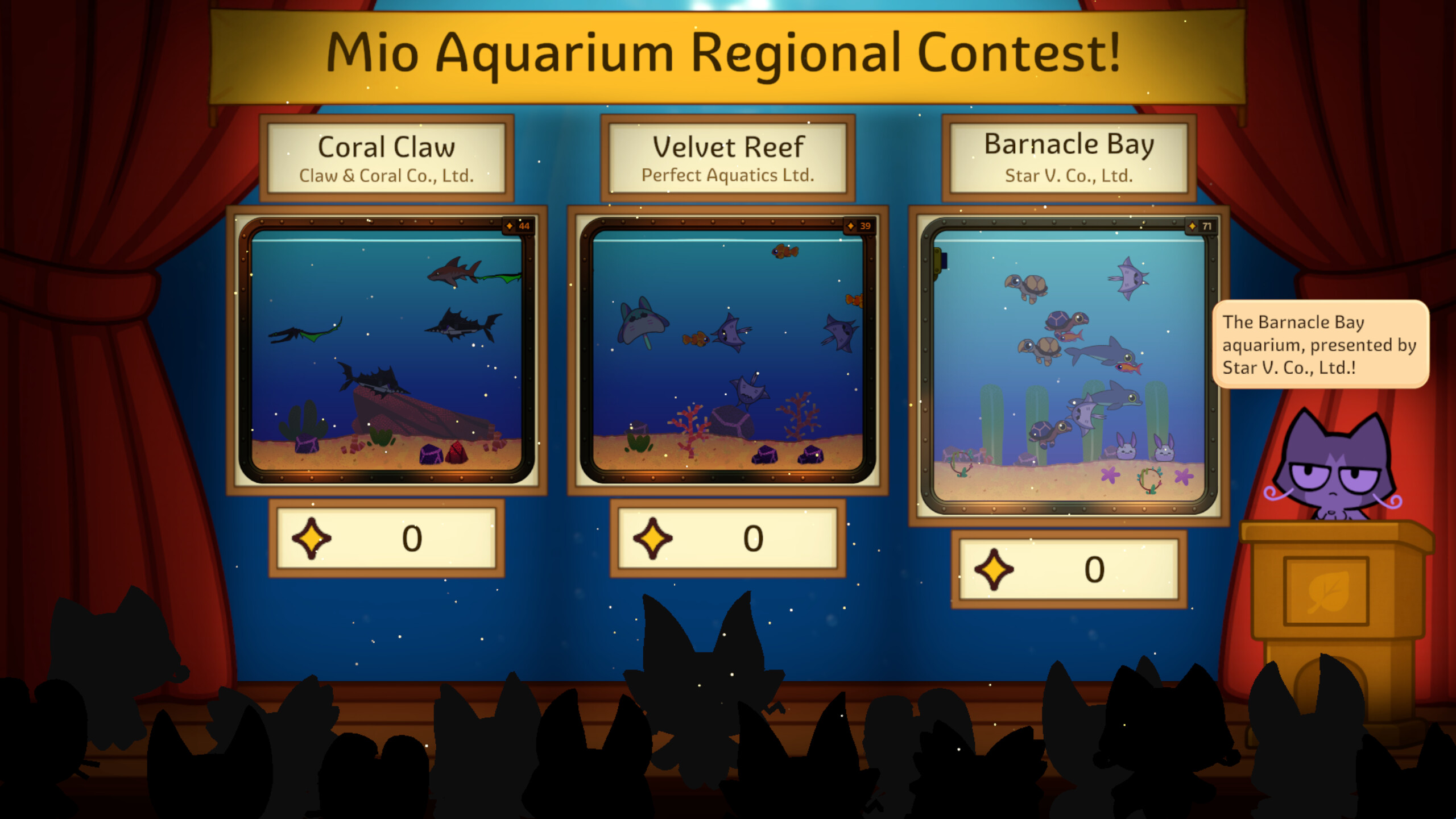 MioAquaria screenshot 10