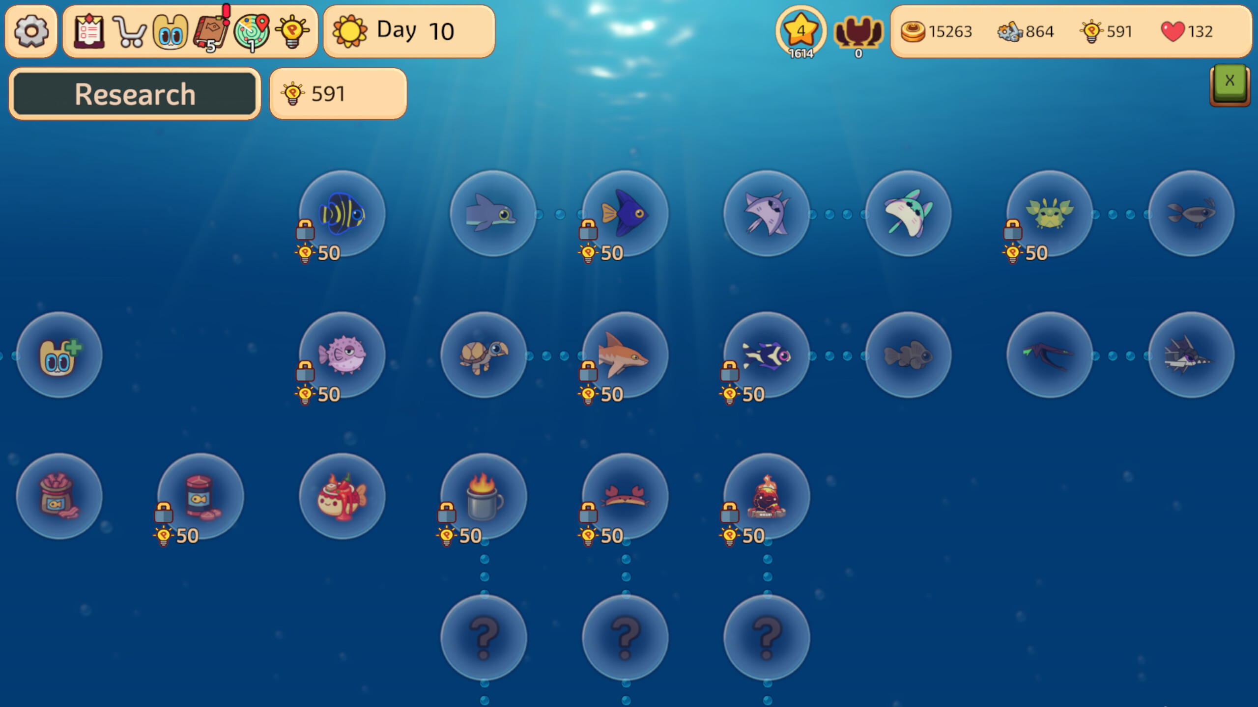 MioAquaria screenshot 6
