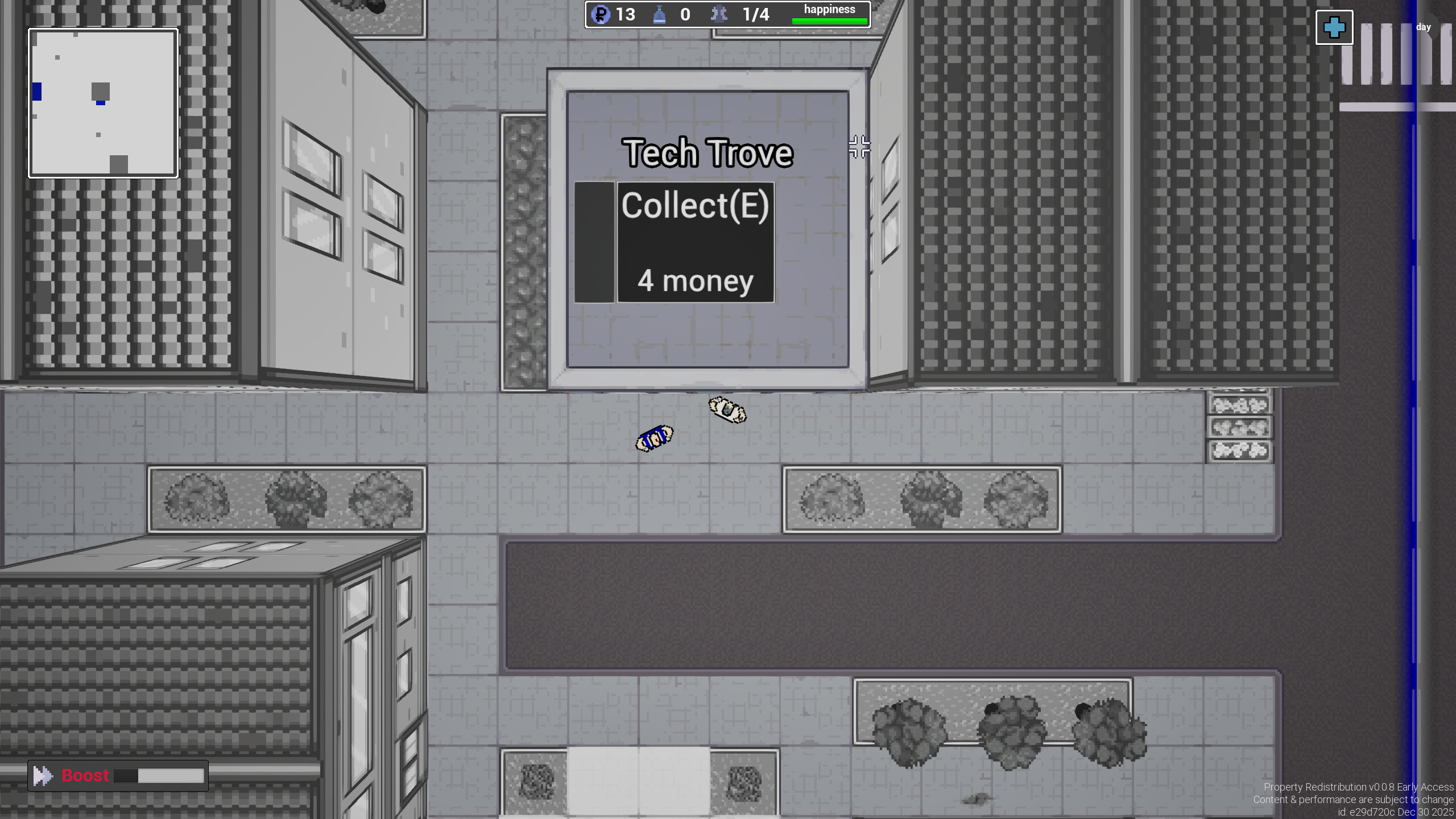 Property Redistribution screenshot 2