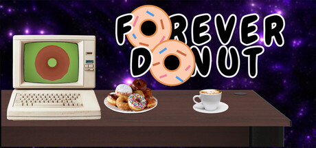 Forever Donut — Steam header