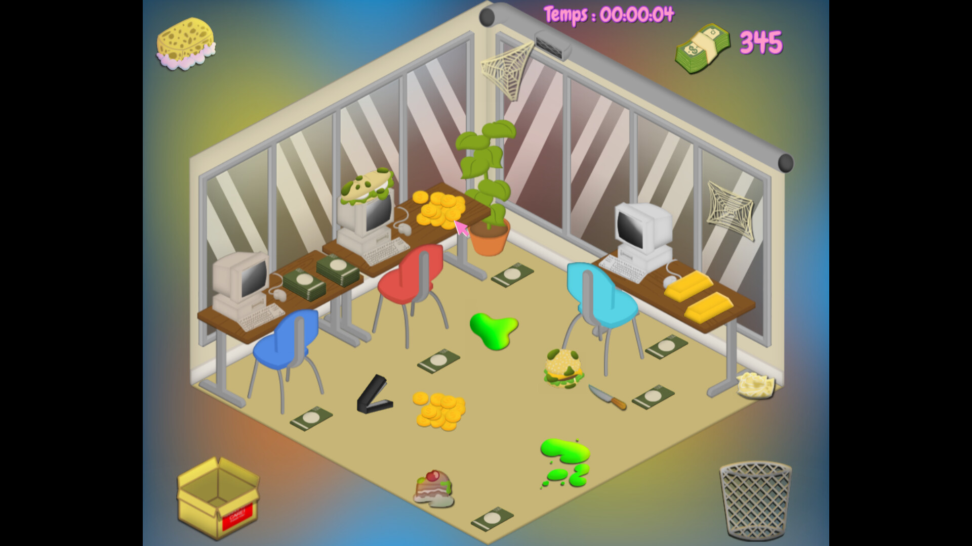CLEANING.INC screenshot 2