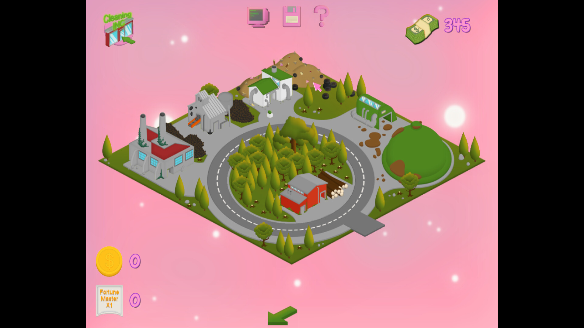 CLEANING.INC screenshot 3