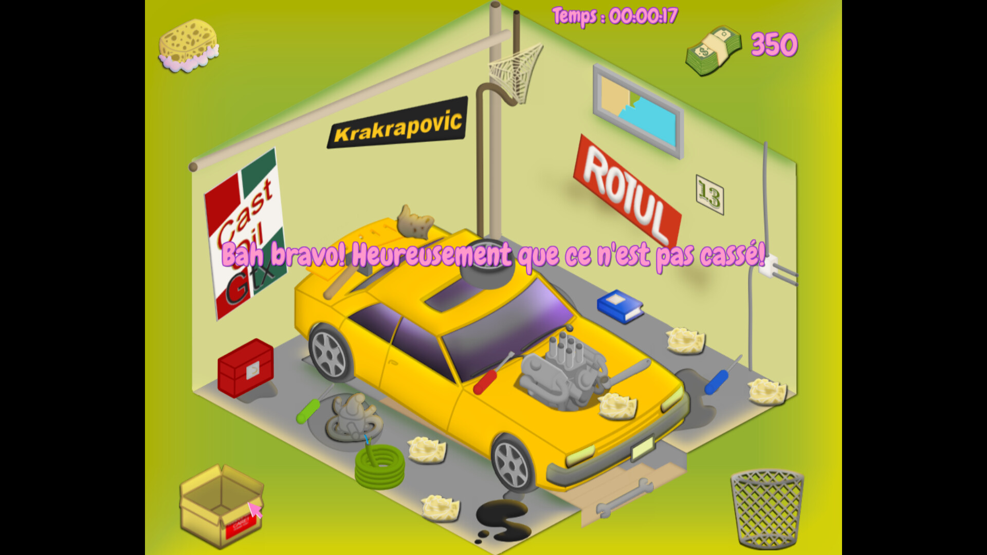 CLEANING.INC screenshot 5