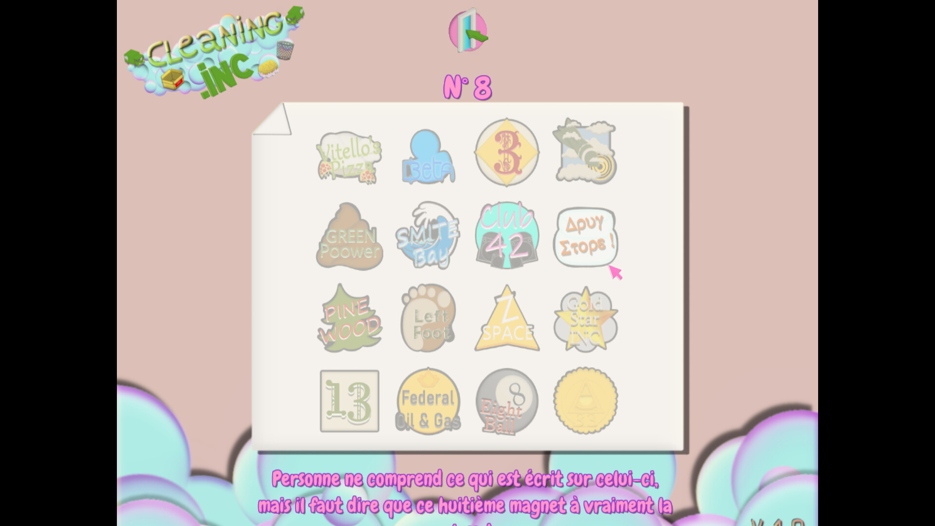CLEANING.INC screenshot 4