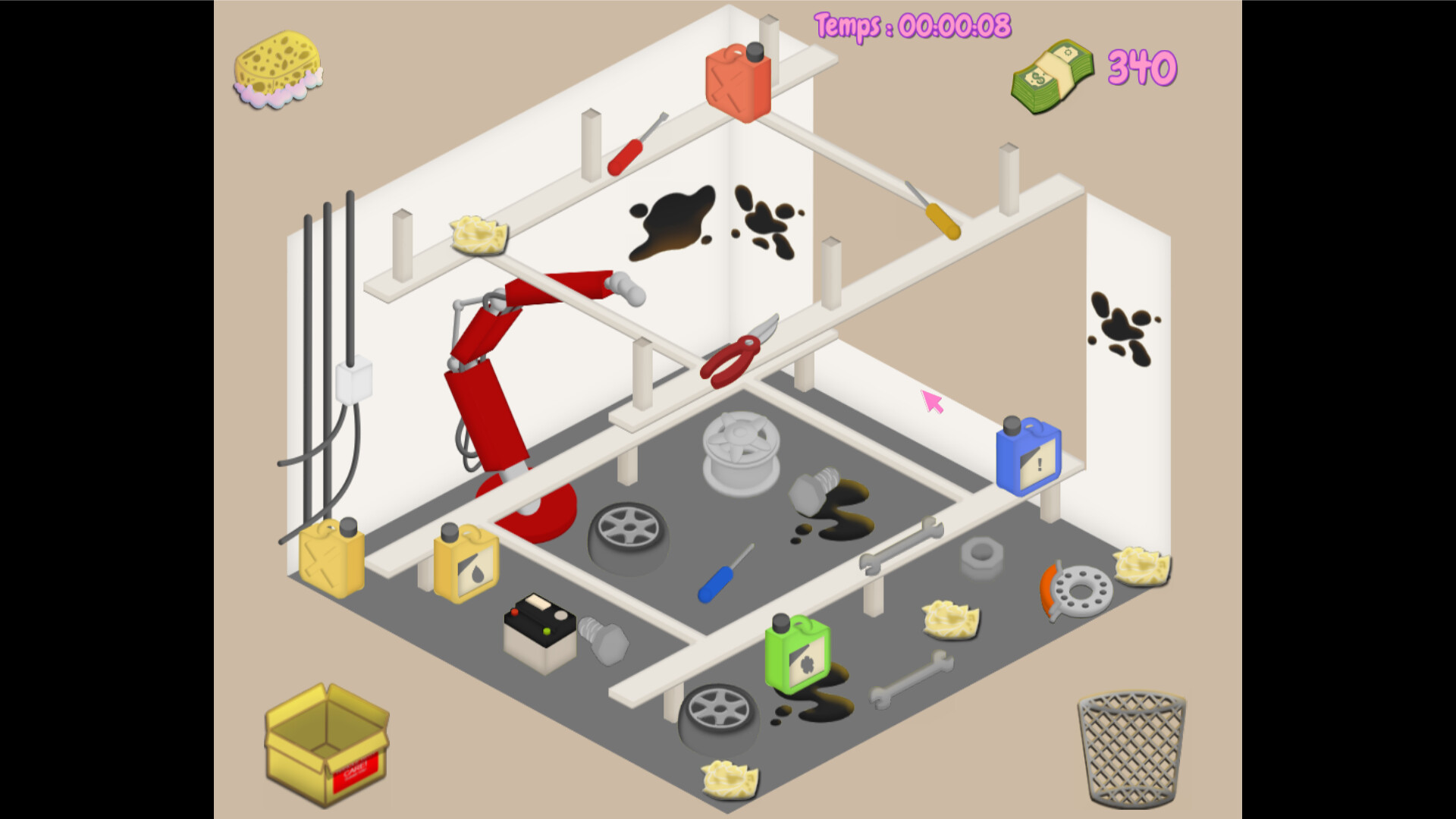 CLEANING.INC screenshot 1