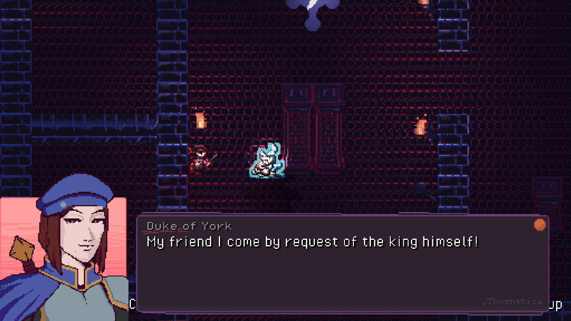 Thornetica screenshot 2