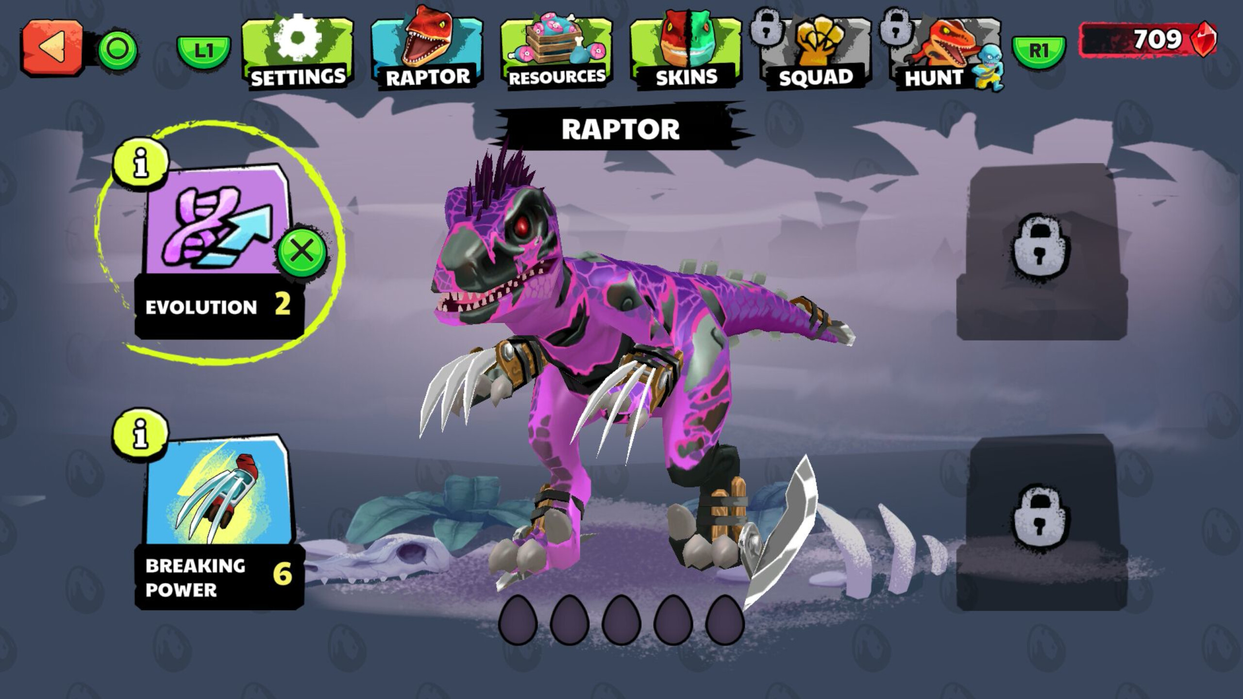 Raptor Evolution: Vectoraptor screenshot 1