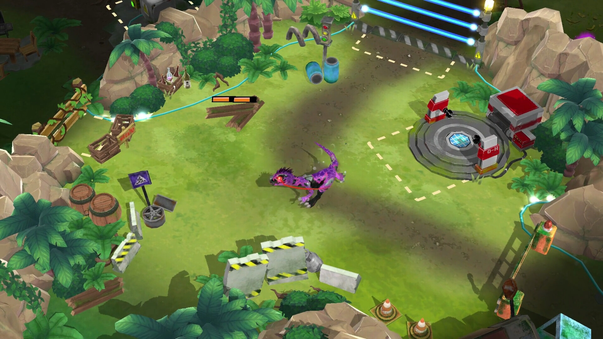 Raptor Evolution: Vectoraptor screenshot 2