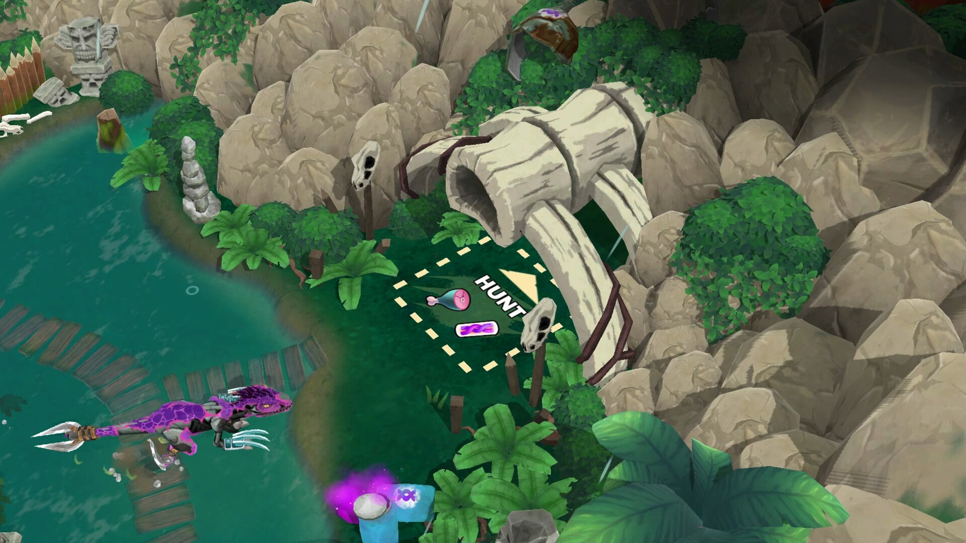 Raptor Evolution: Vectoraptor screenshot 6