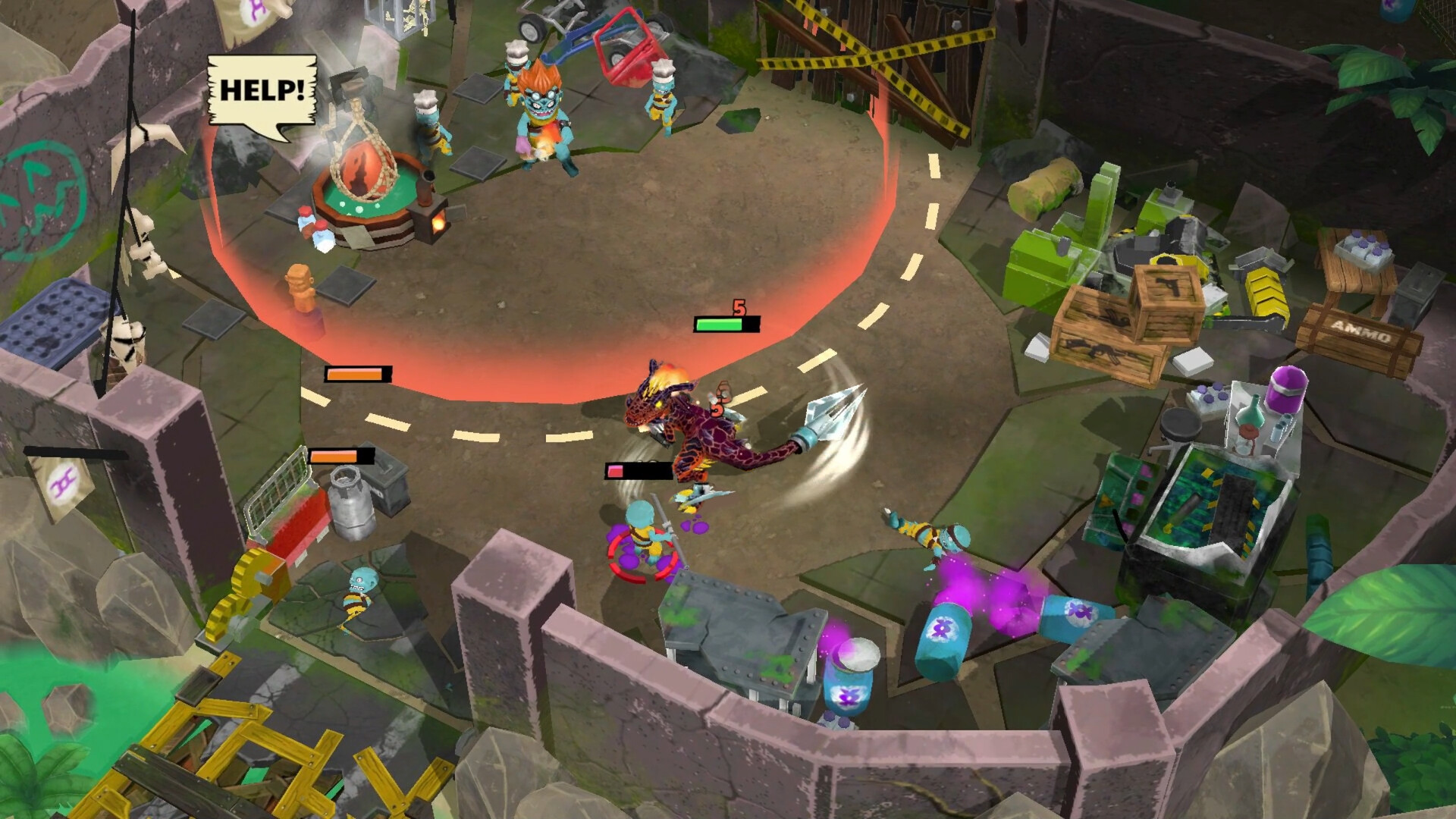 Raptor Evolution: Infermadon screenshot 3
